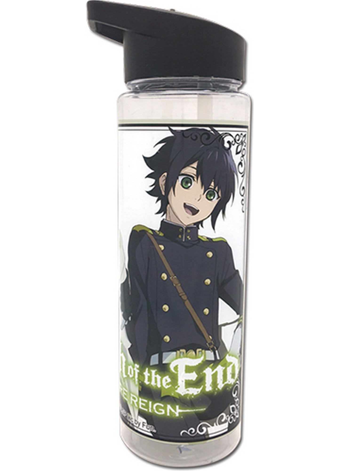Seraph Of The End - Yuichiro Hyakuya & Mikaela Hyakuya Tritan Water Bottle