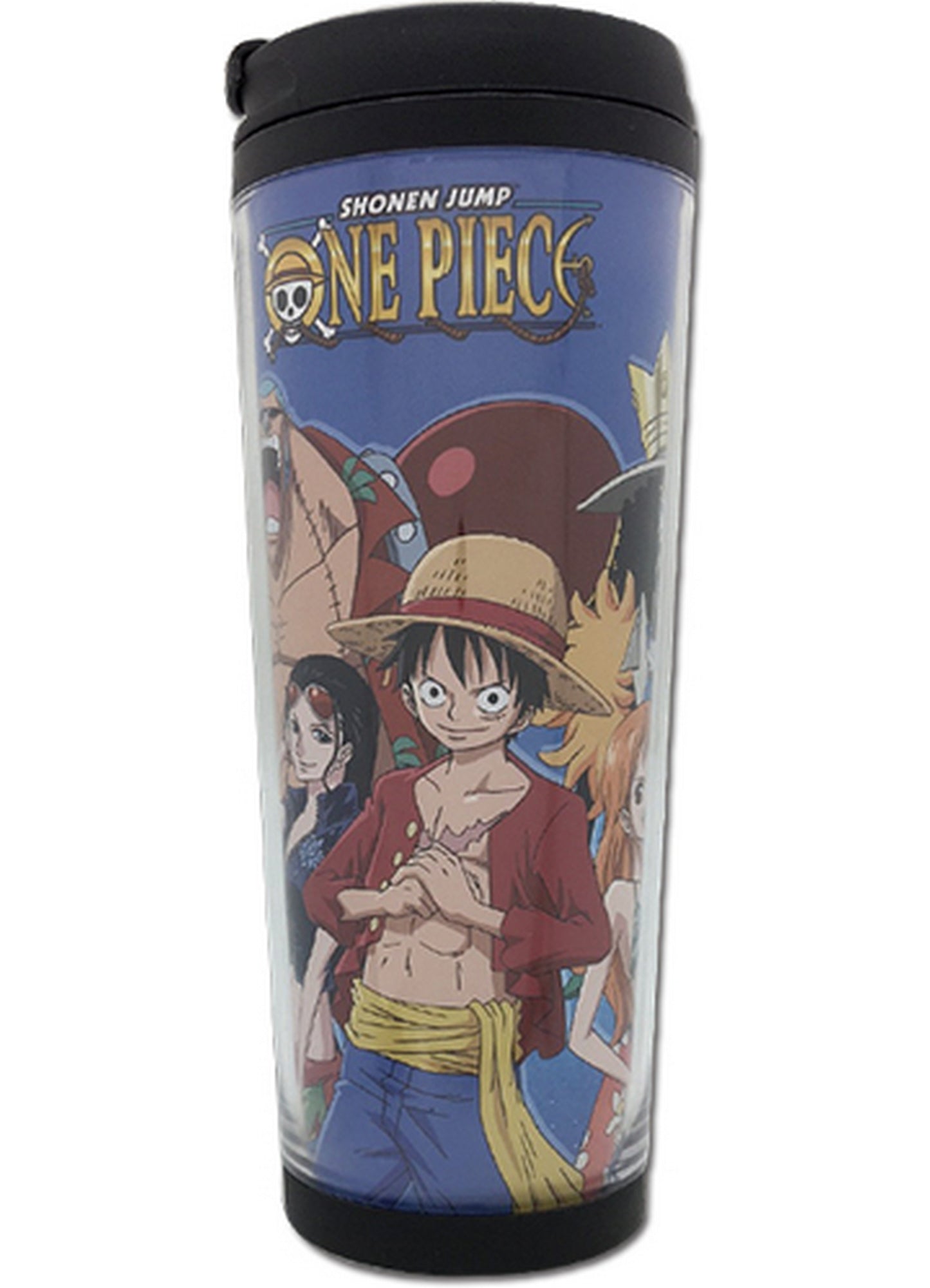 One Piece - Group In Sky Tumbler