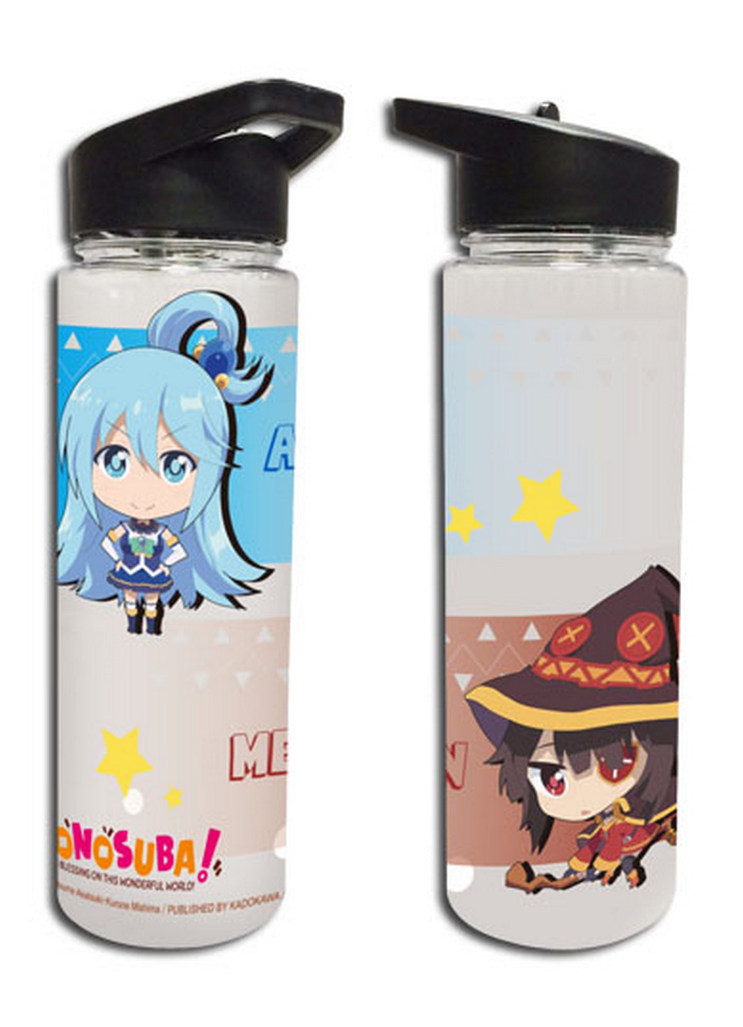 Konosuba - Aqua & Megumin Tritan Water Bottle