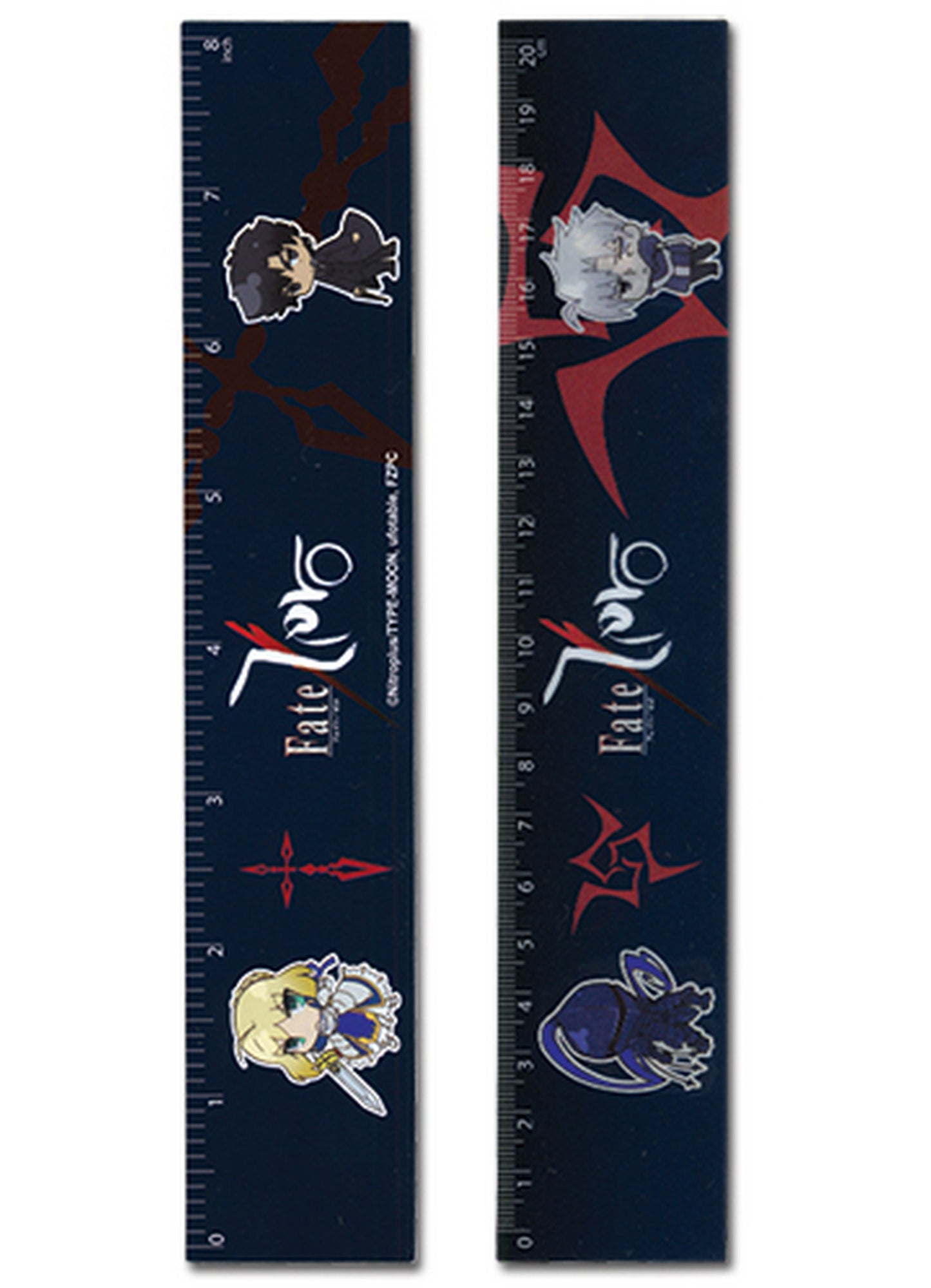 Fate/Zero - Group Lenticular Ruler (5 Pcs)