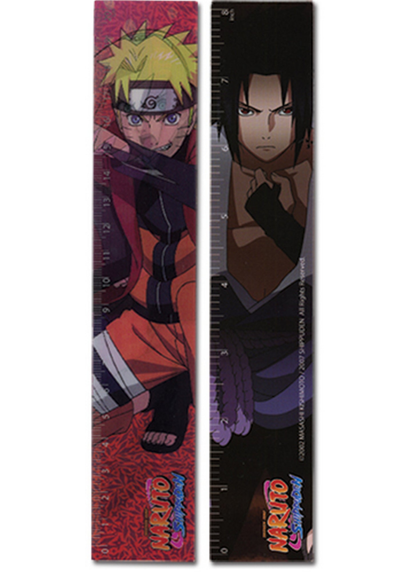 Naruto Shippuden - Group Lenticular Ruler (5 Pcs)