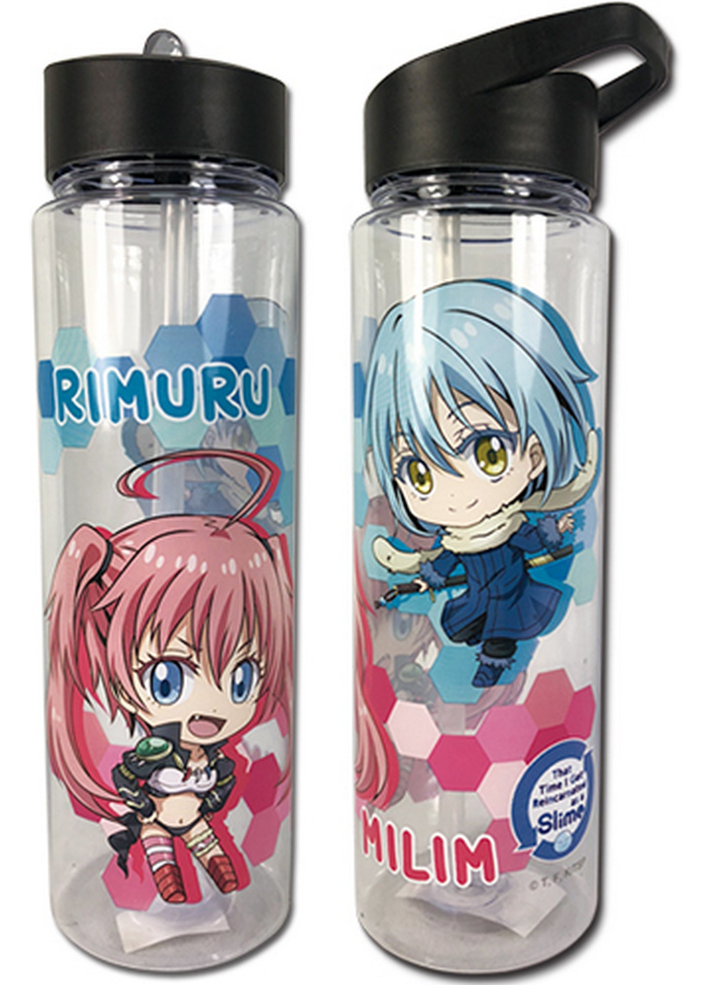 That Time I Got Reincarnated As A Slime - Rimuru Tempest & Milim Tritan Water Bottle
