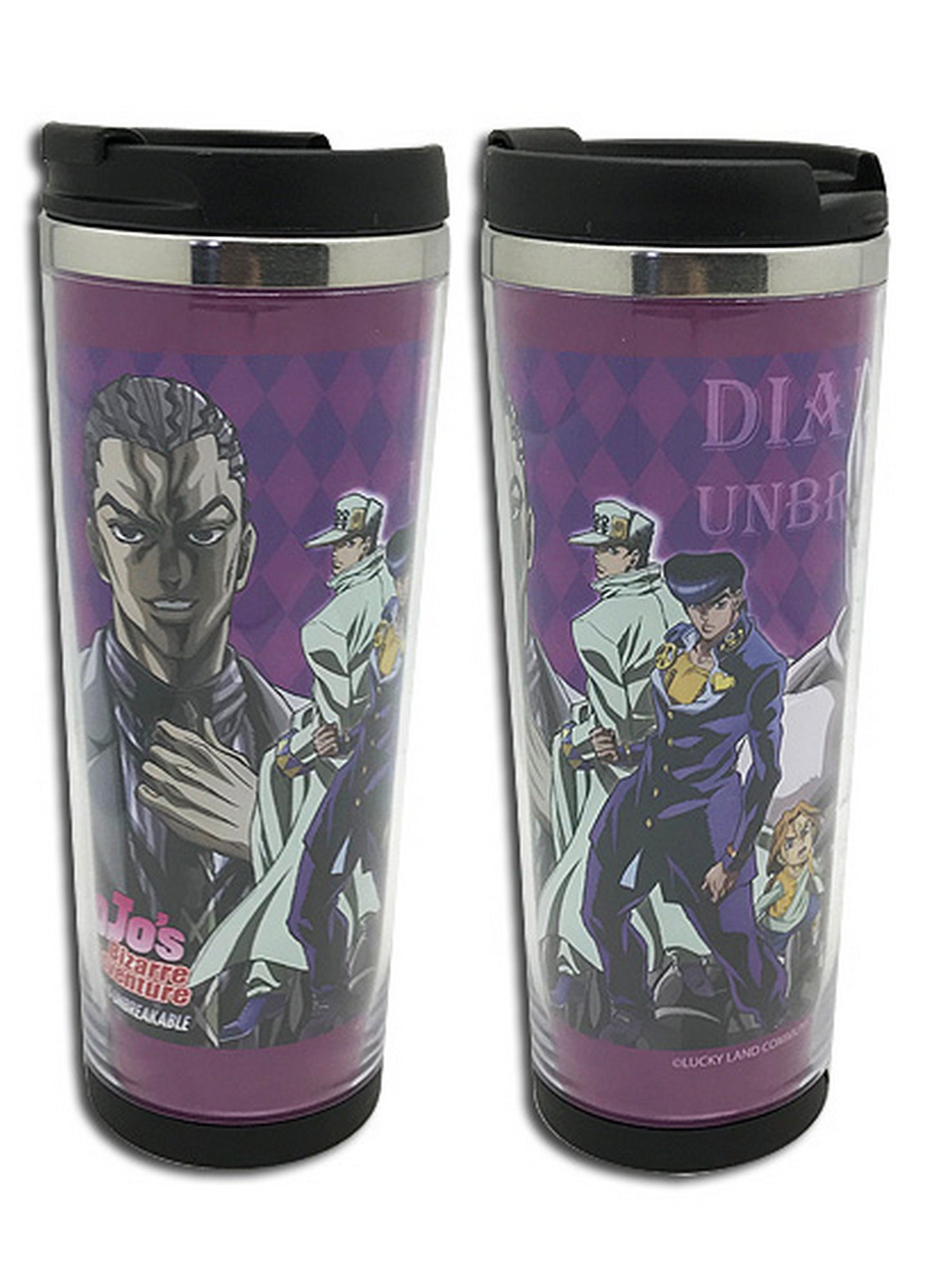 Jojos Bizarre Adventure S3 - Yoshikage Kira Key Art Tumbler