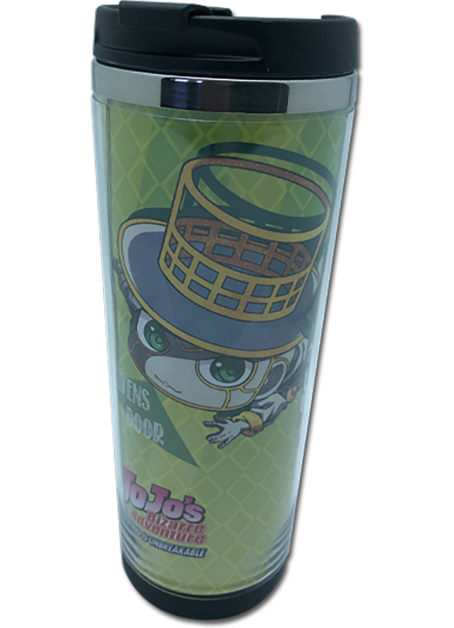 Jojos Bizarre Adventure S3 - SD Rohan Kishibe Yellow Tumbler
