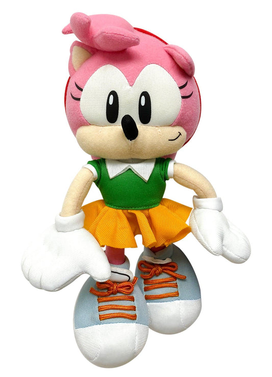 Sonic Classic - Amy Rose (Green Shirt) Plush 9"