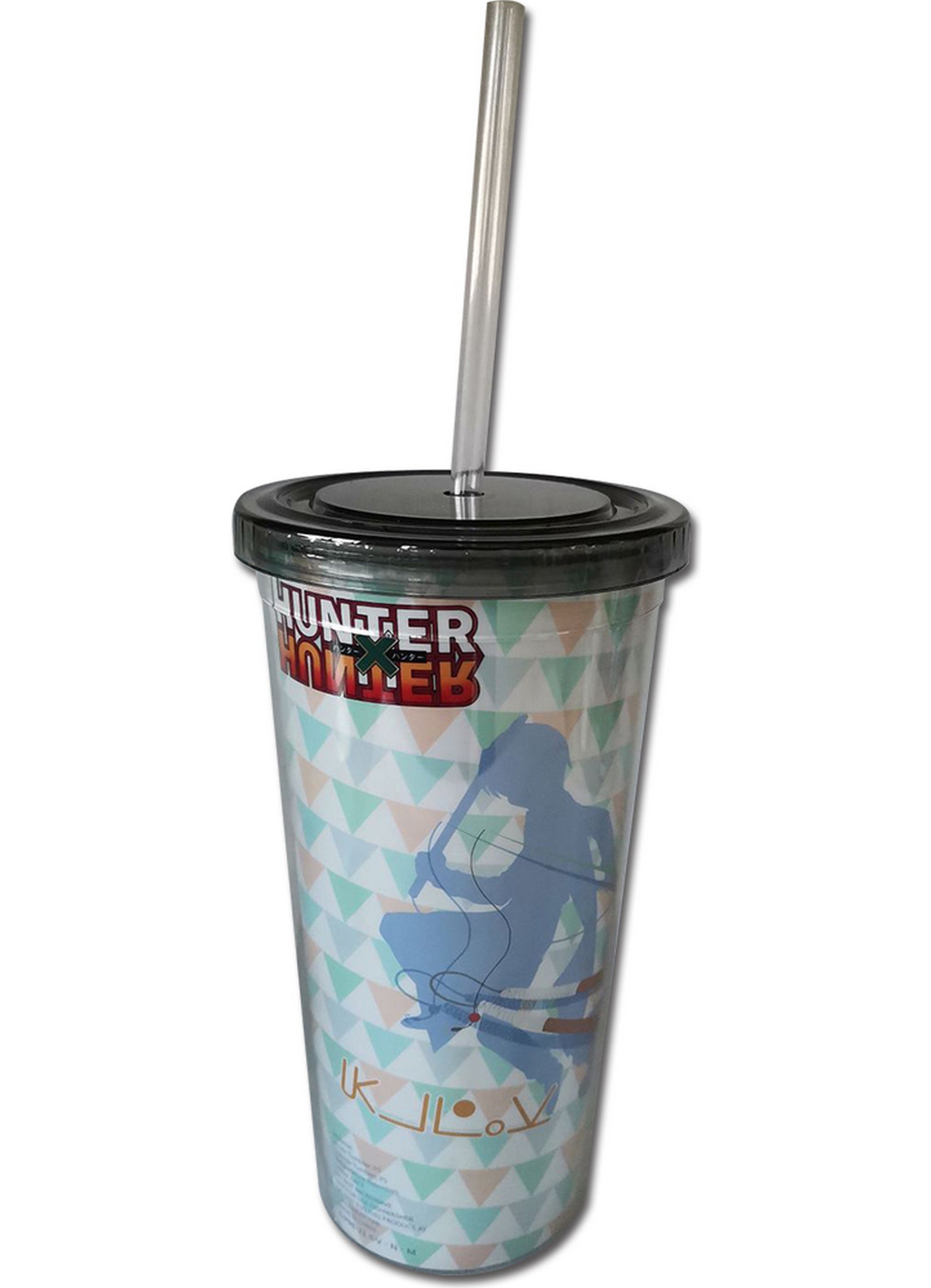 Hunter X Hunter - Group Item Tumbler With Straw