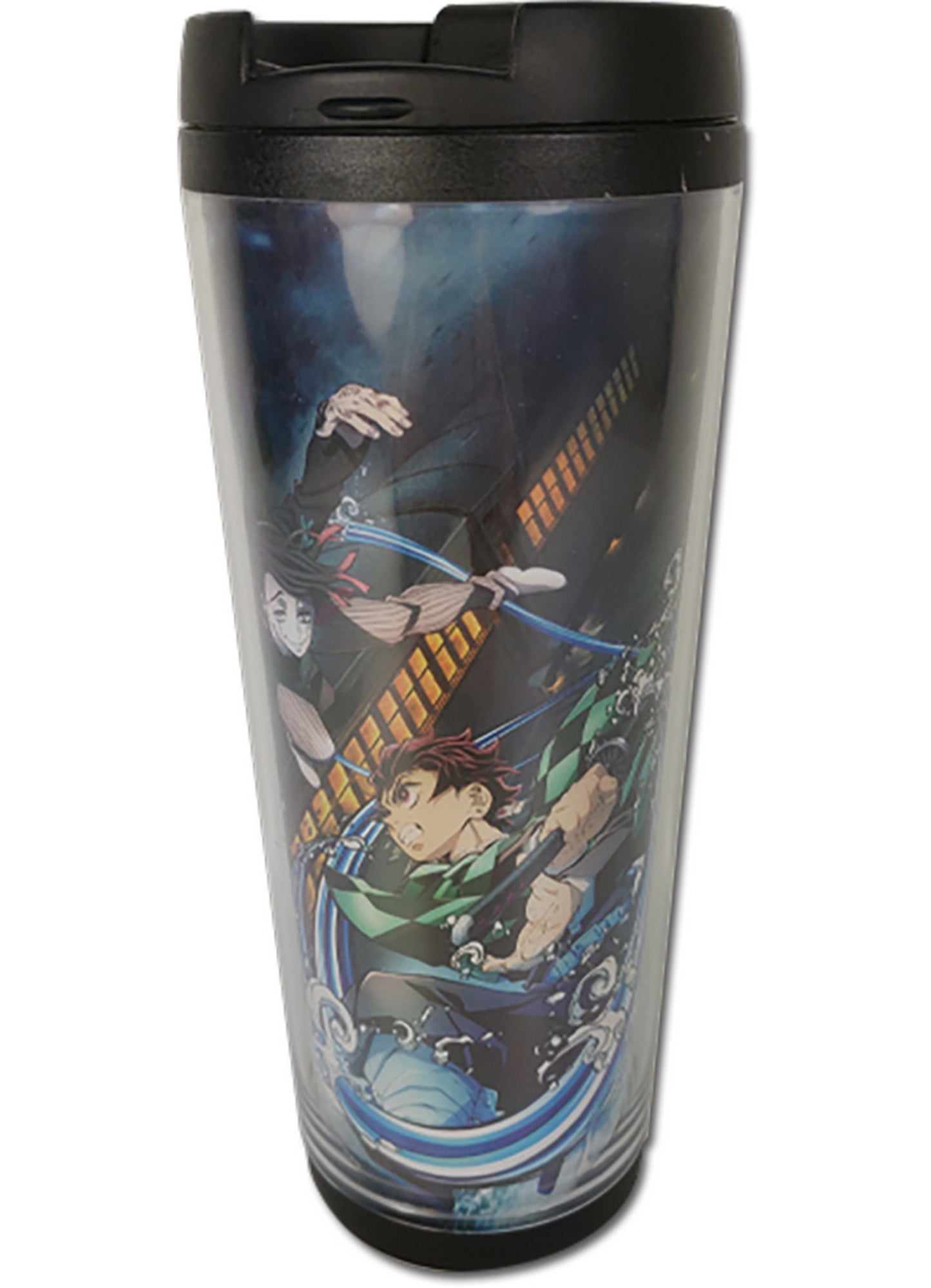 Demon Slayer The Movie - Infinity Train Key Art 2 Tumbler