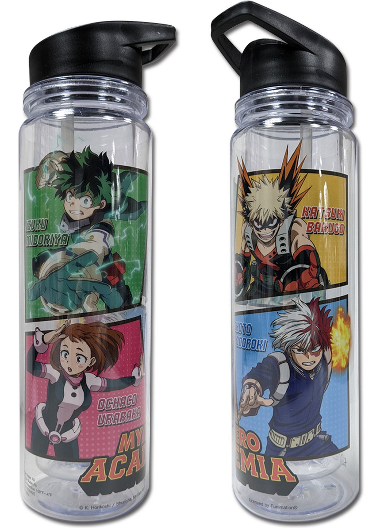My Hero Academia S5 - Group Tritan Water Bottle