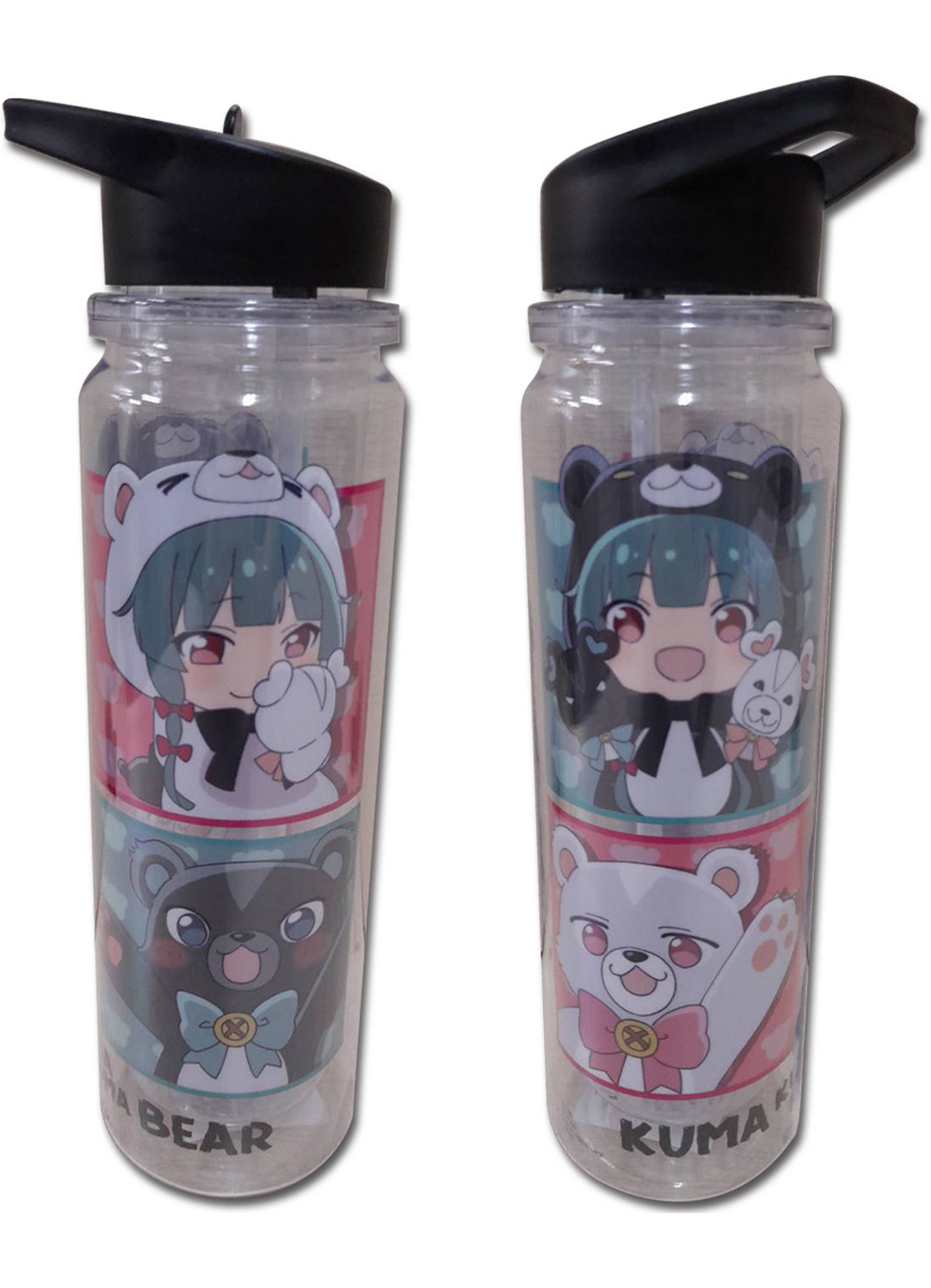 Kuma Kuma Kuma Bear - SD #2 Tritan Water Bottle