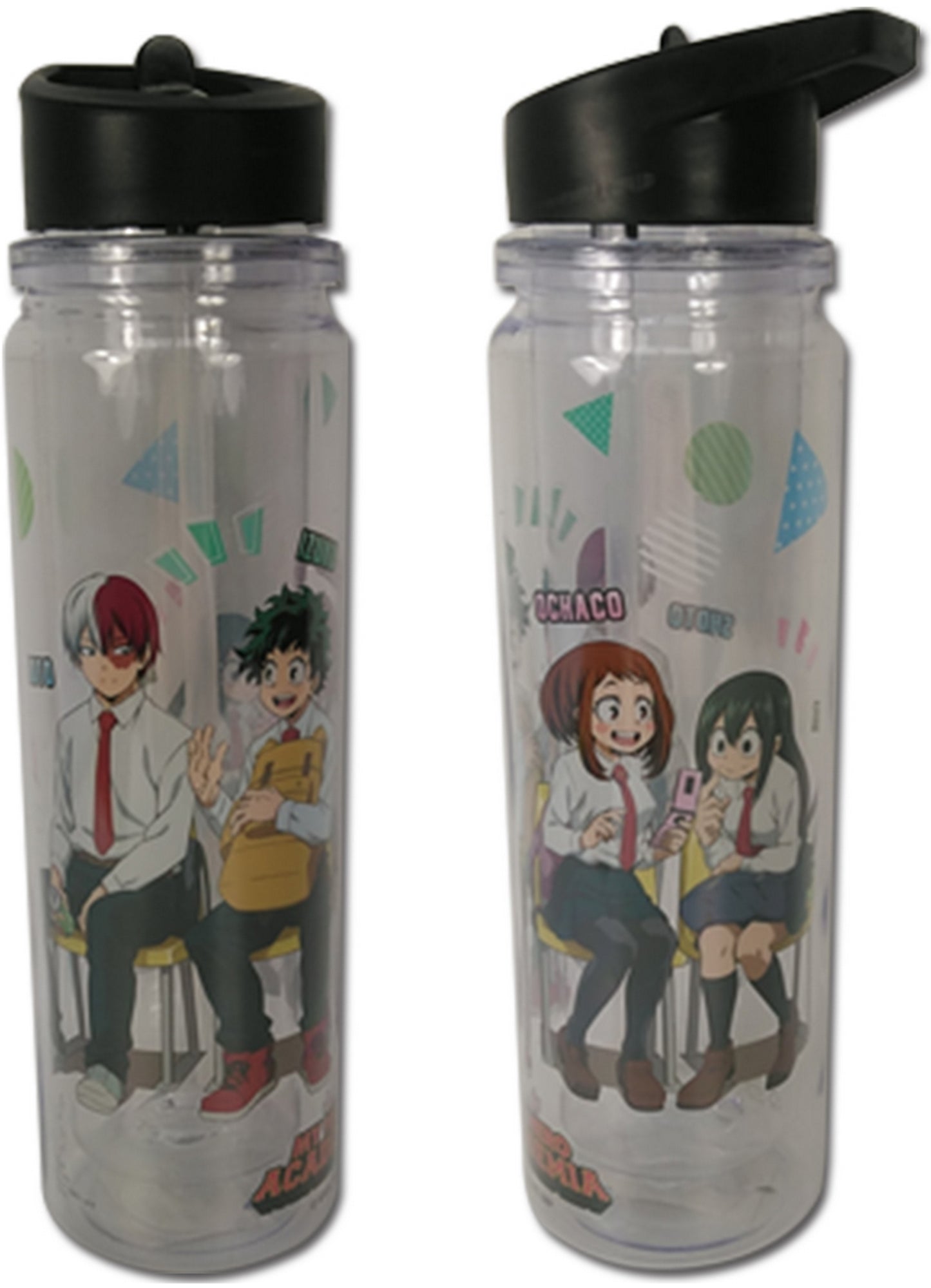 My Hero Academia S5 - Group In School #1 Tritan Water Bottle