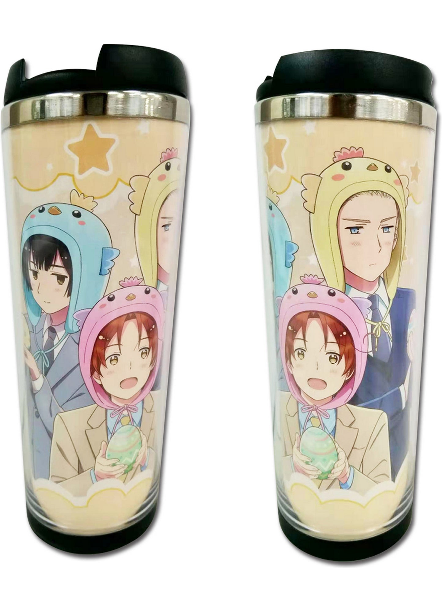 Hetalia S7 - 3 Member Group Tumbler