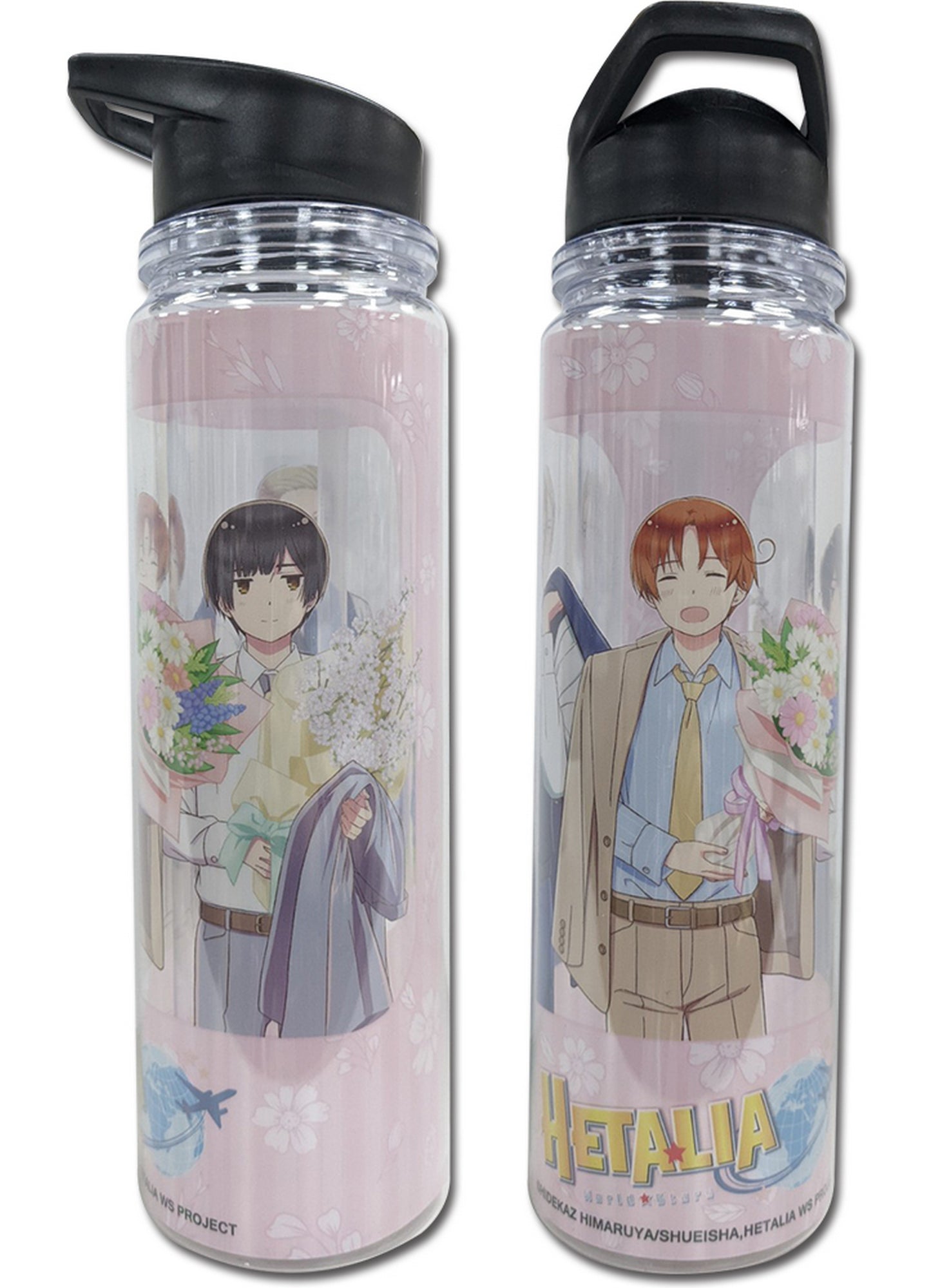 Hetalia S7 - Axis Power Flower Double Wall Water Bottle