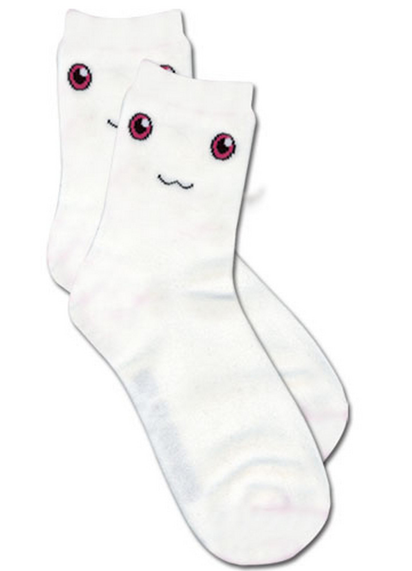 Madoka Magica - Kyubey Face Socks