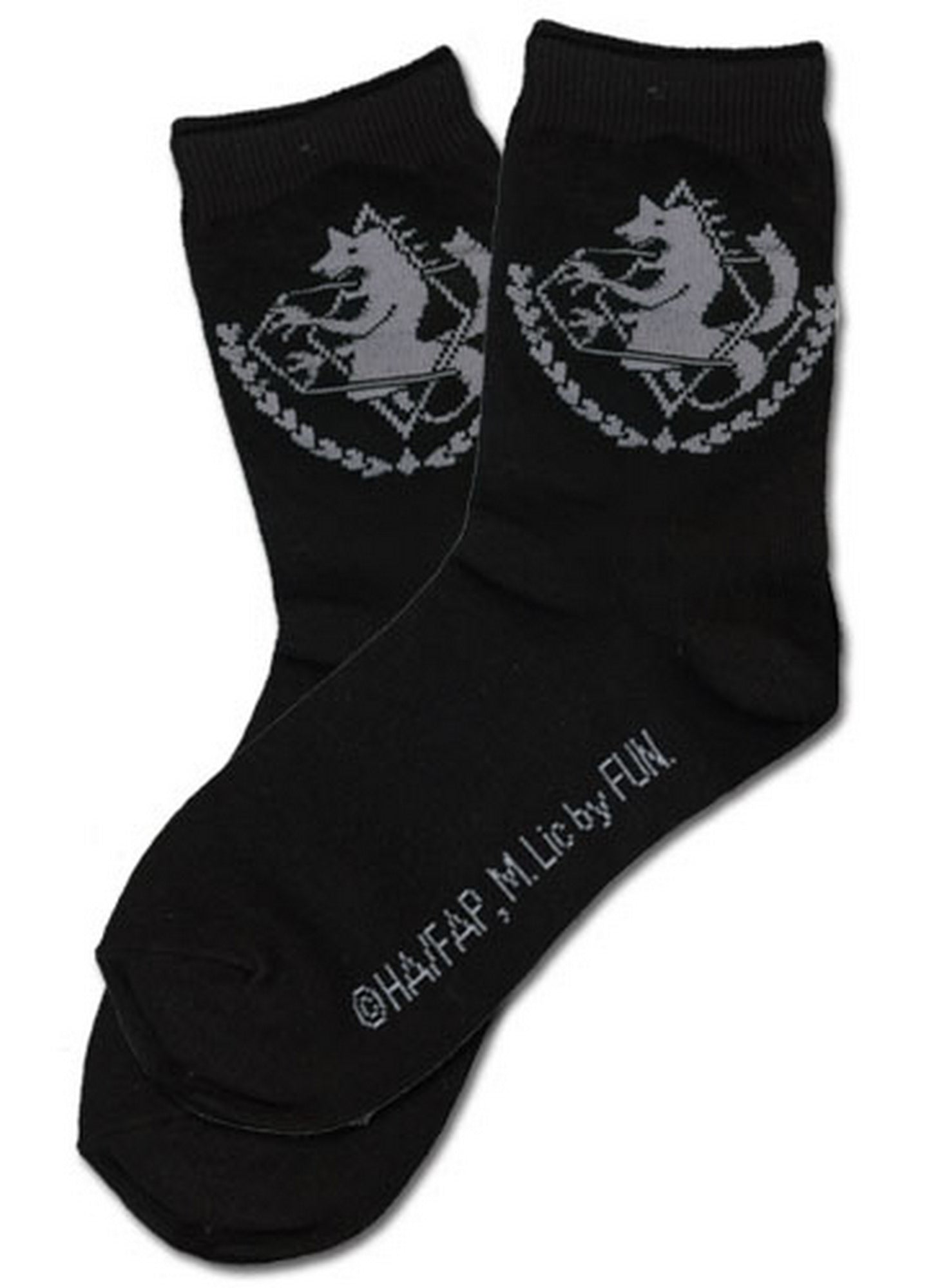 Fullmetal Alchemist: Brotherhood - Amerstris Military Emblem Socks