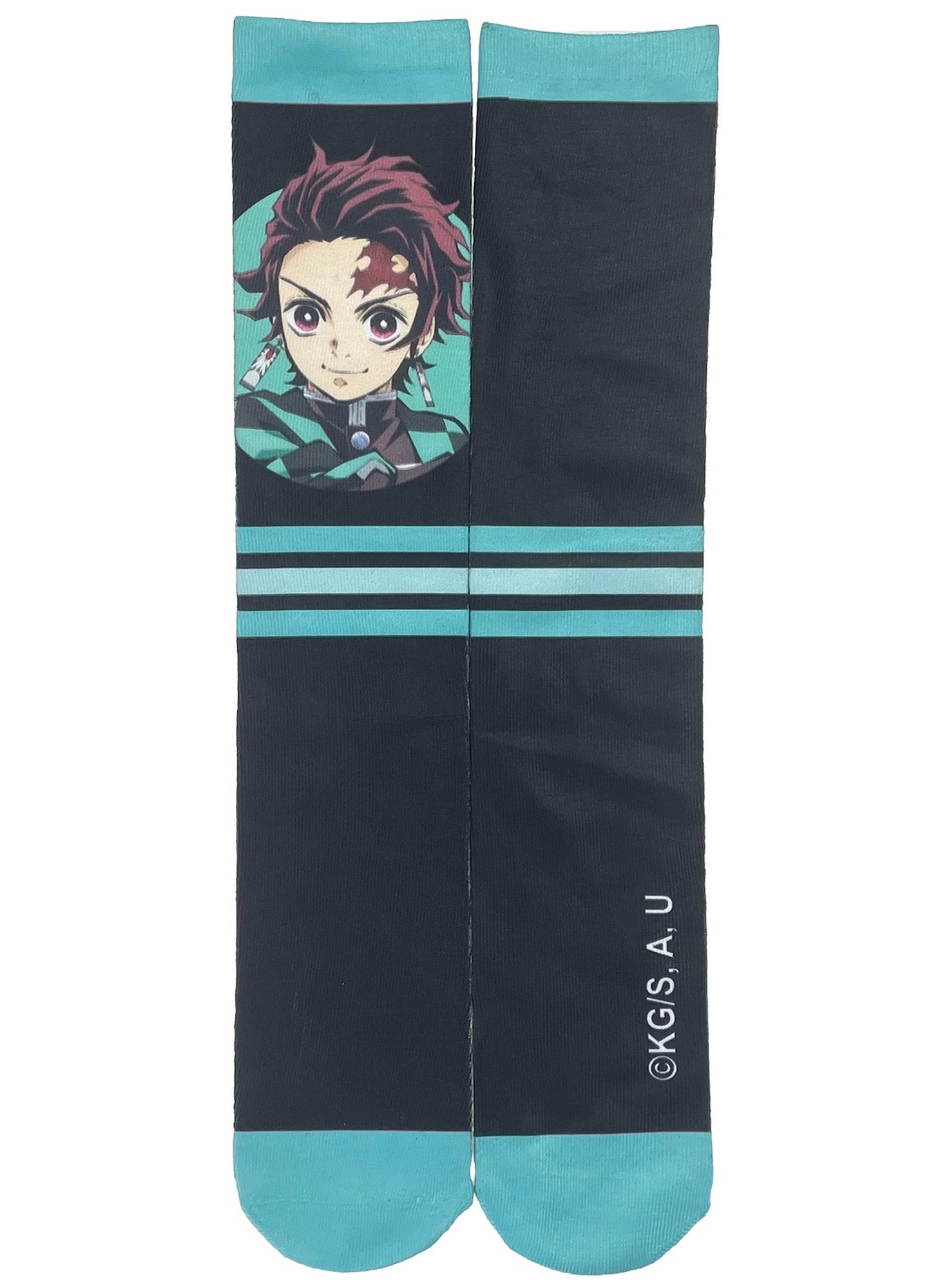 Demon Slayer - Tanjiro Kamado Crew Neck T-Shirt