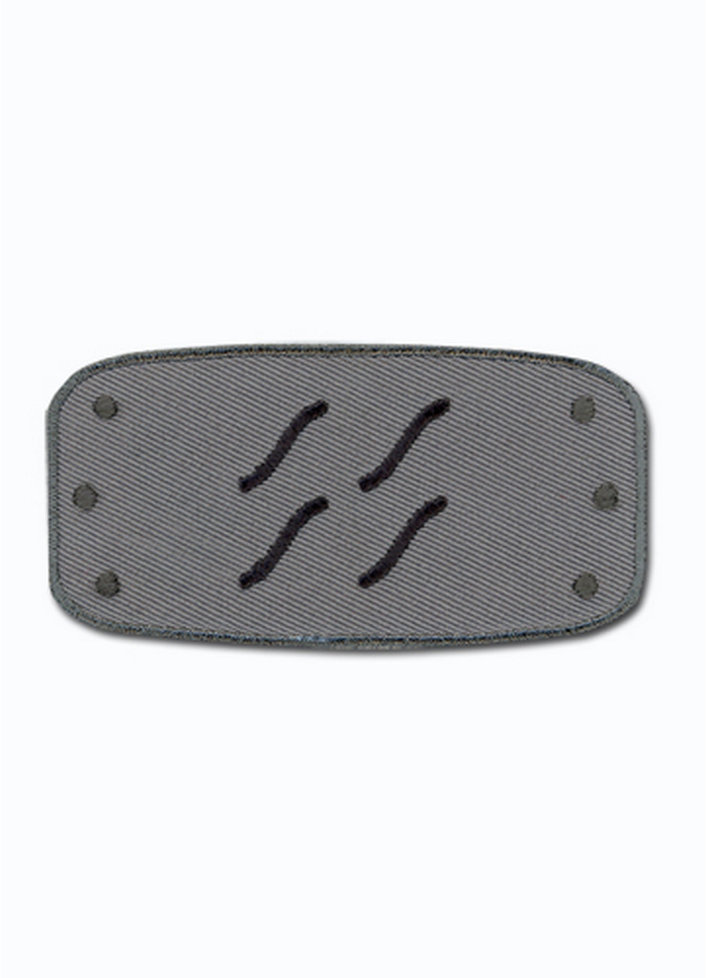 Naruto - Hidden Mist Village Metal Sign Patch