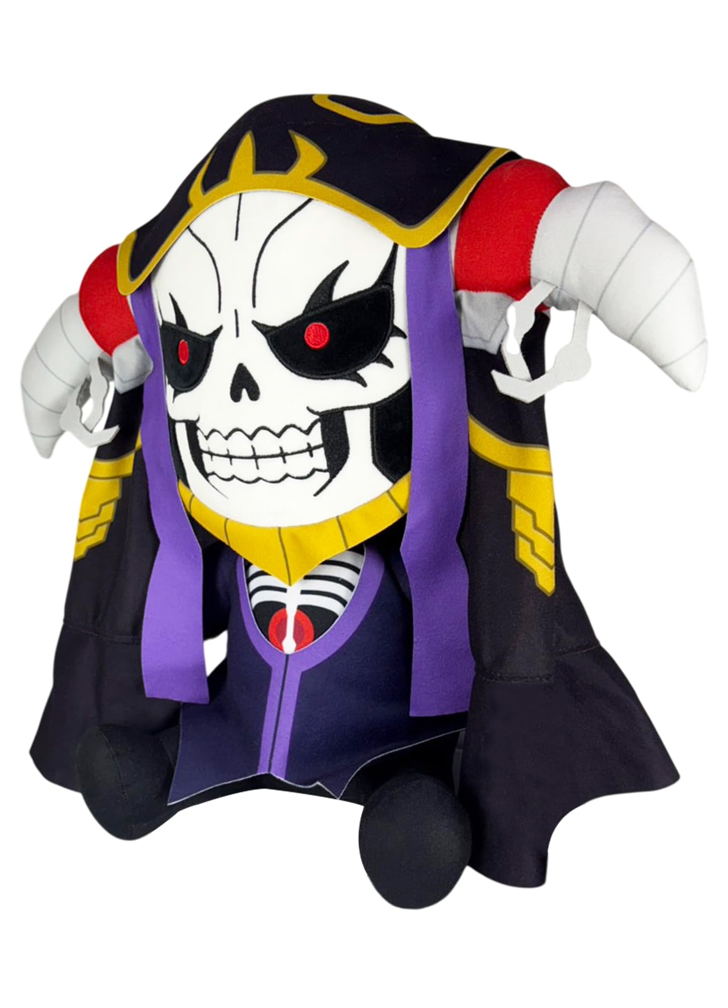 Overlord - Ains Ooal Gown Sitting Pose Plush 12" H