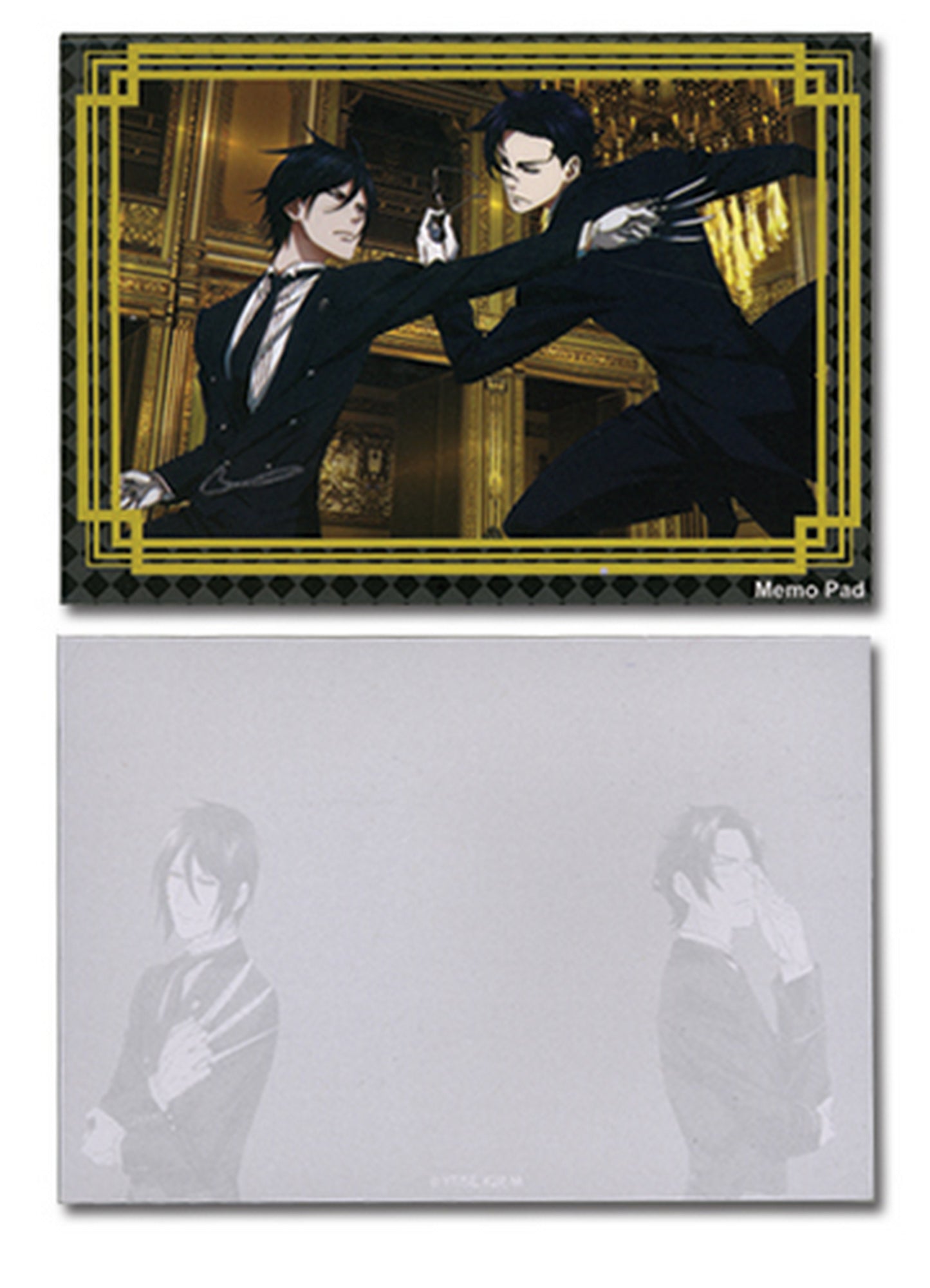 Black Butler 2 - Sebastian Michaelis & Claude Faustus Memo Pad
