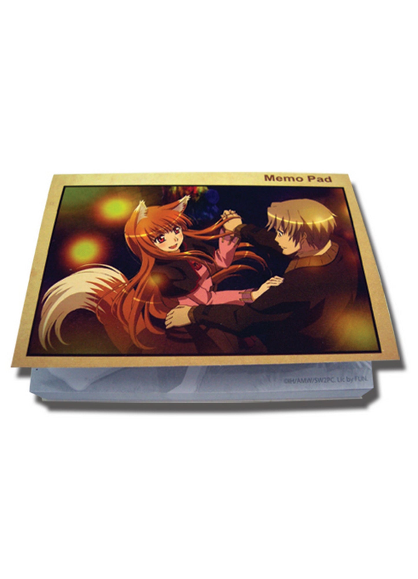 Spice And Wolf - Kraft Lawrence & Holo Memo Pad