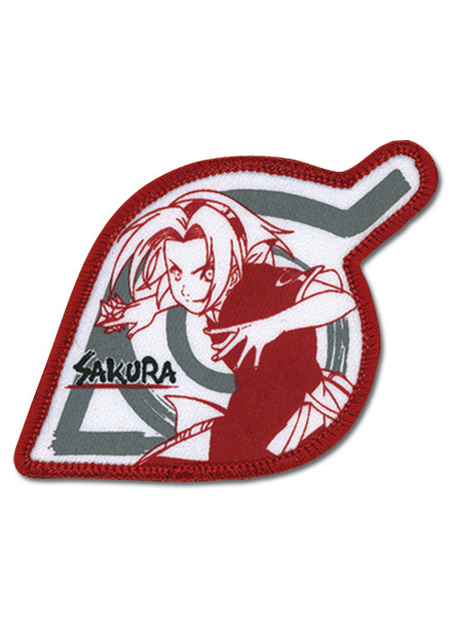 Naruto - Sakura Haruno Leaf Village Patch