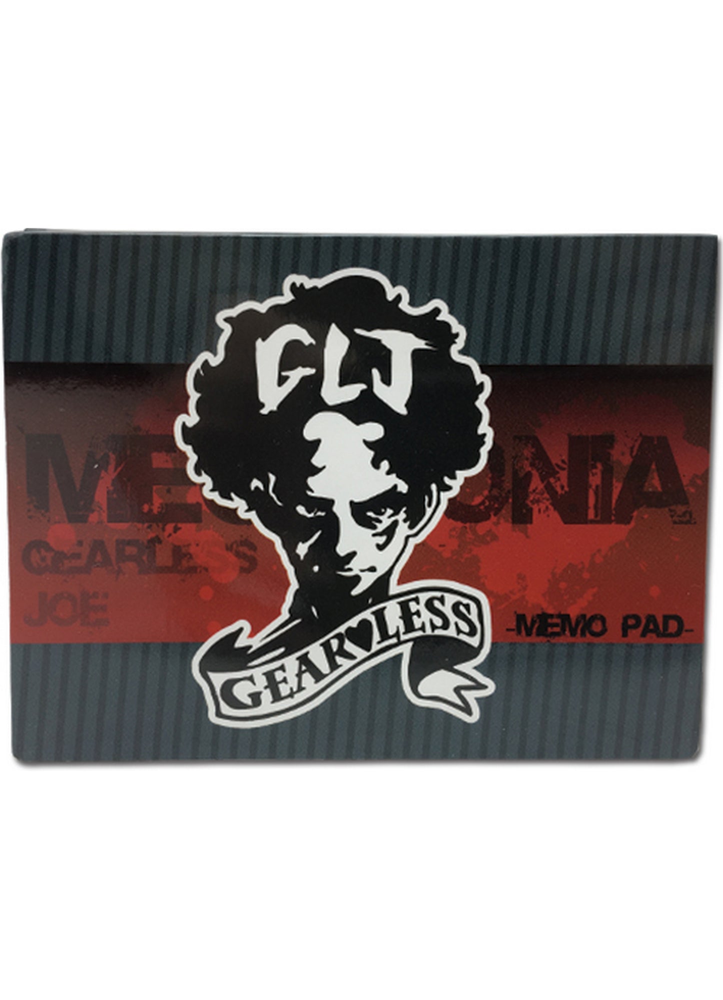 Megalobox - Tattoo Memo Pad