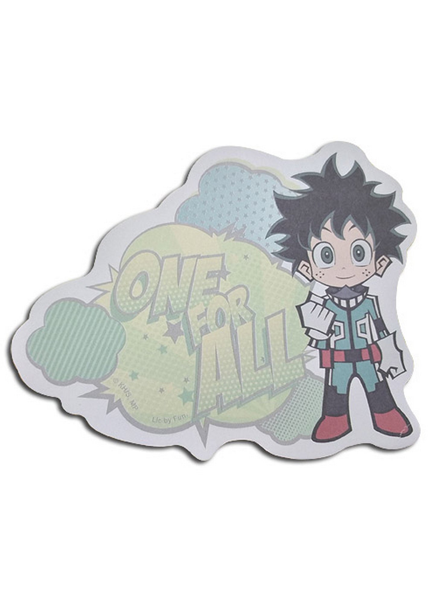My Hero Academia - SD Midoriya Izuku "Deku" Die-Cut Memo Pad