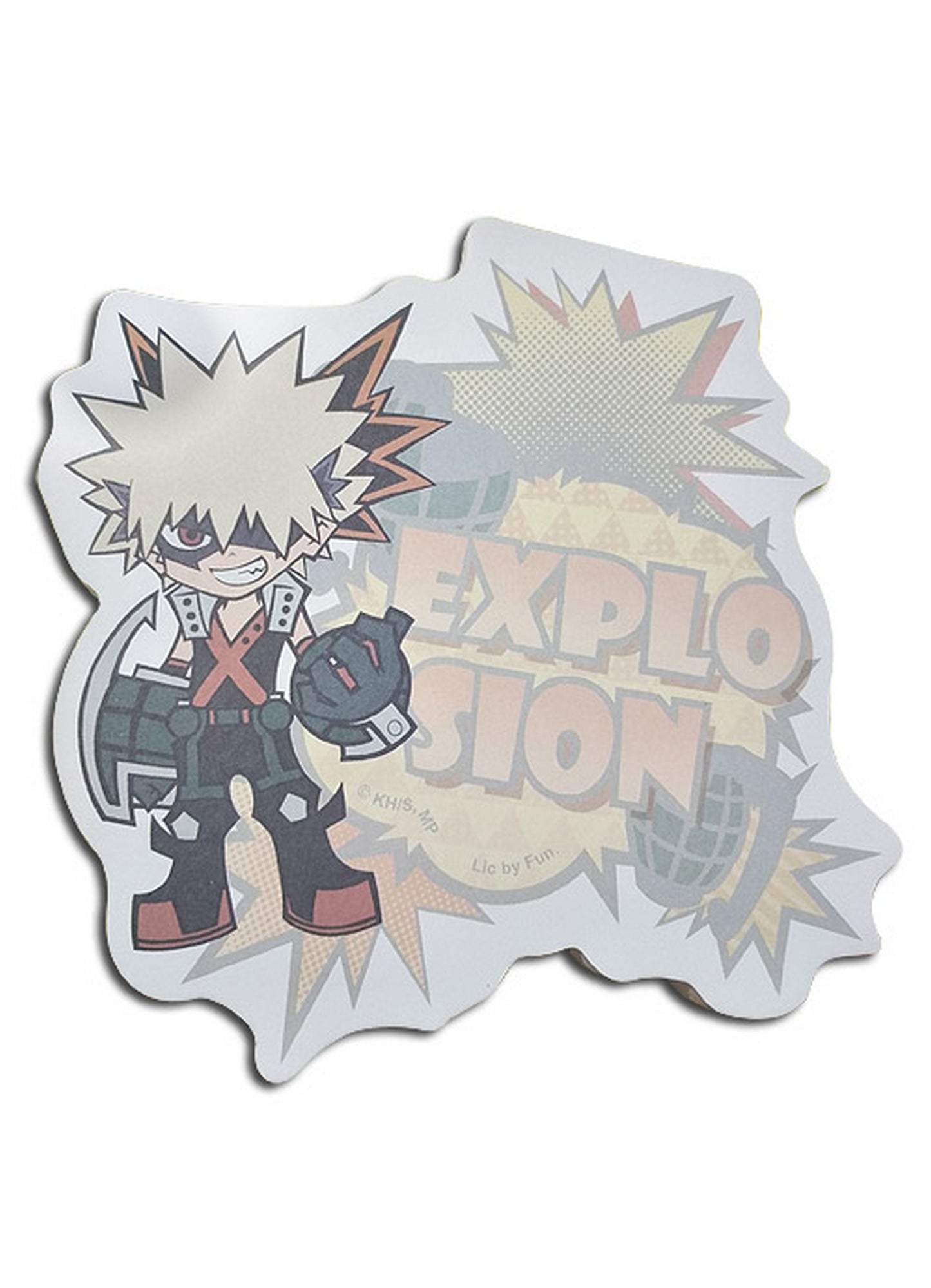 My Hero Academia - SD Katsuki Bakugo Die-Cut Memo Pad
