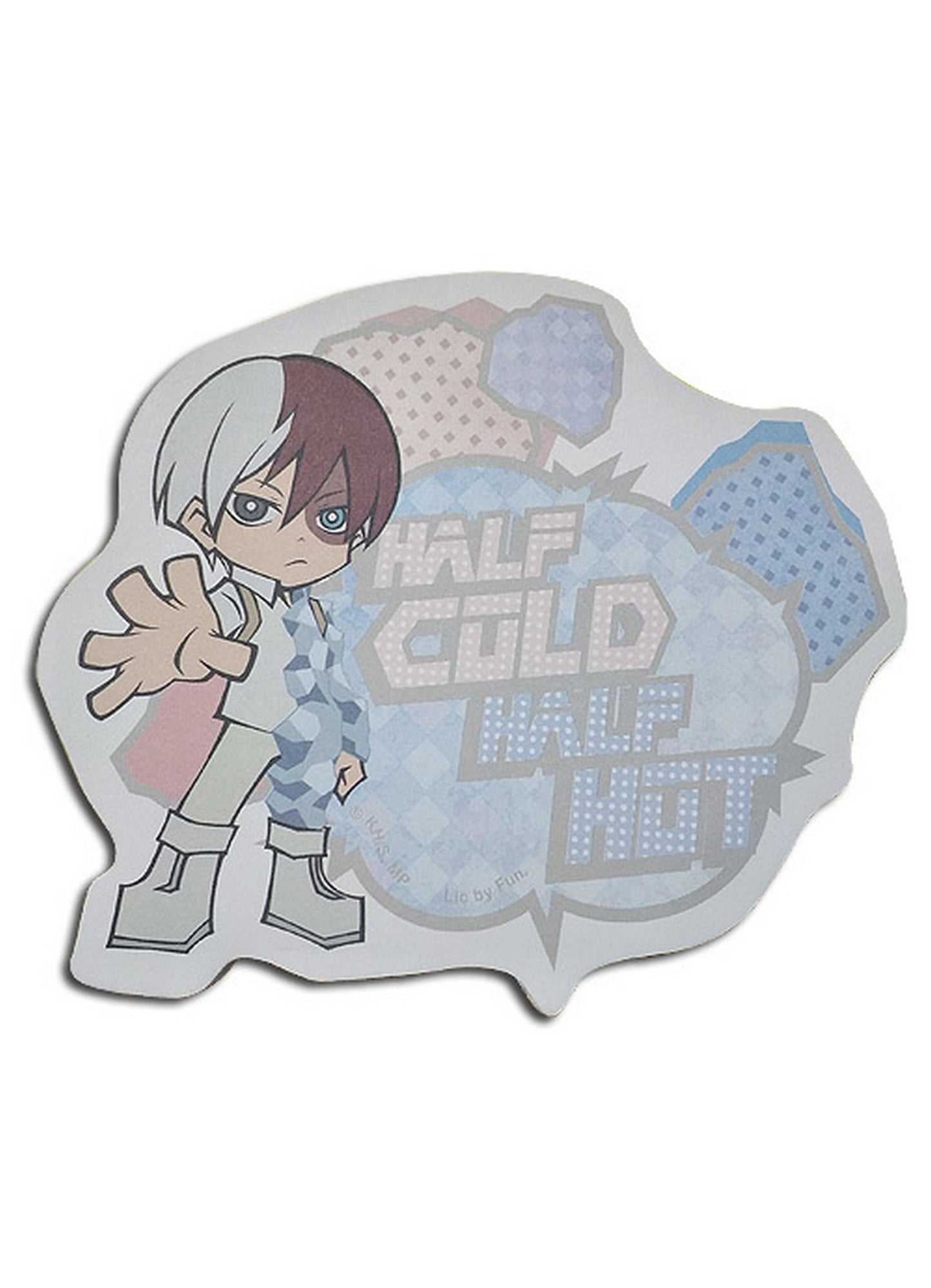 My Hero Academia - SD Shoto Todoroki Die-Cut Memo Pad