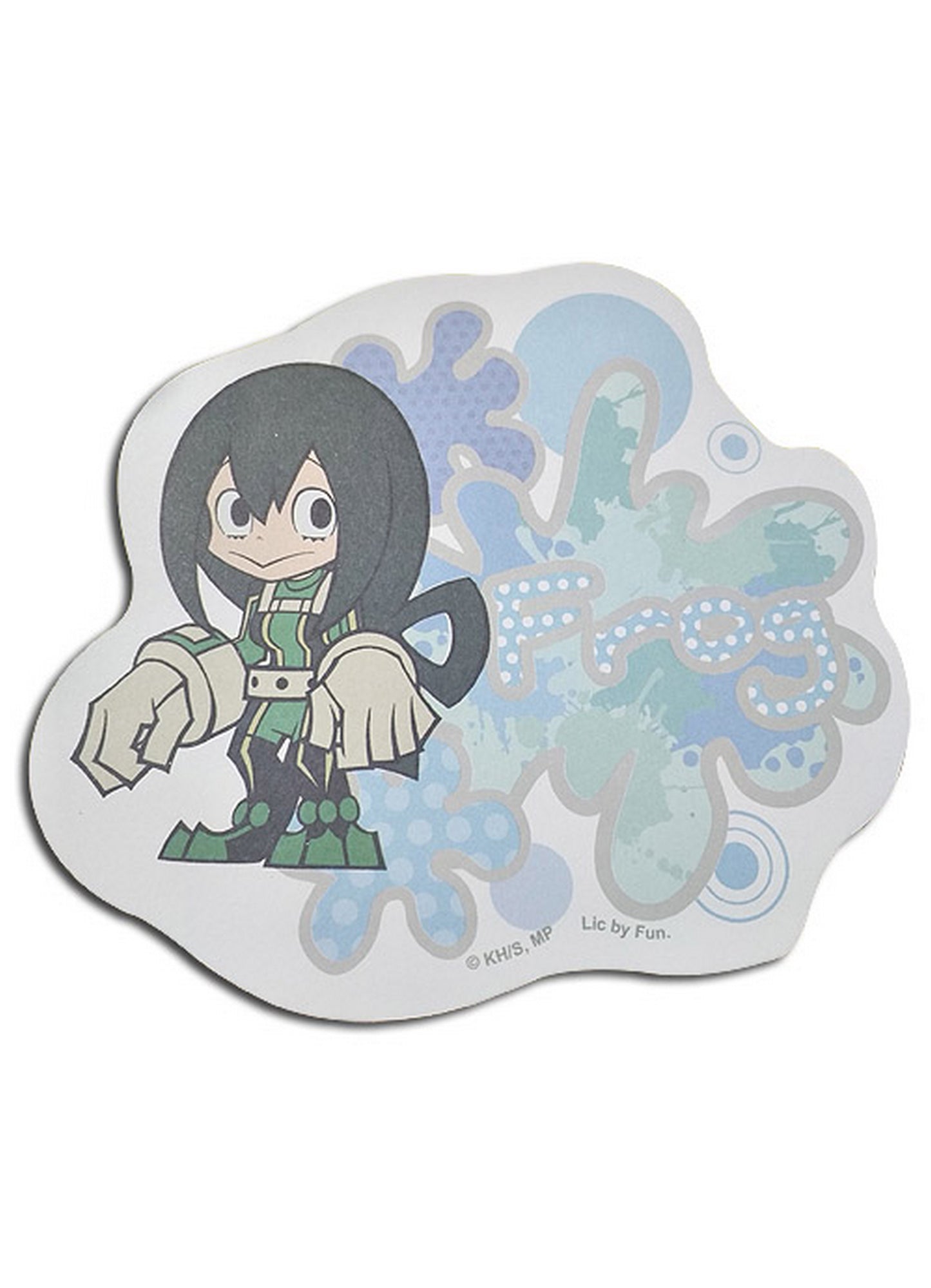 My Hero Academia - SD Tsuyu Asui "Froppy" Die-Cut Memo Pad