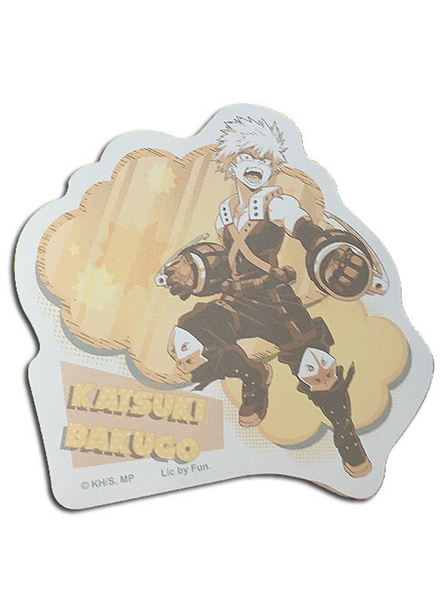 My Hero Academia - Katsuki Bakugo Die-Cut Memo Pad