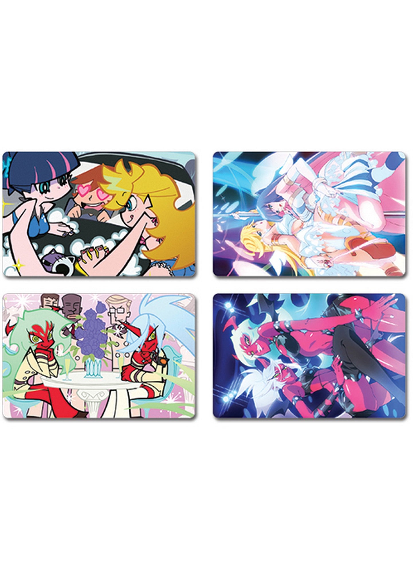 Panty And Stocking - Post Card