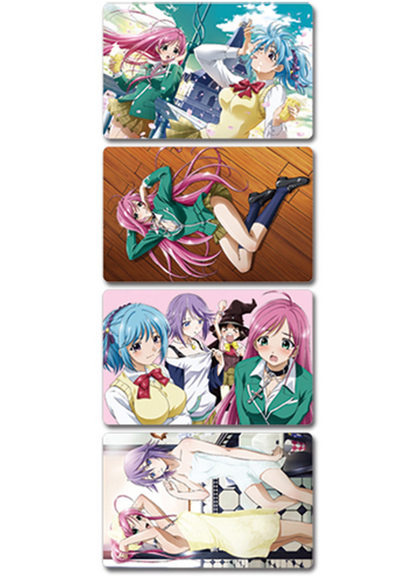 Rosario Vampire - Post Card