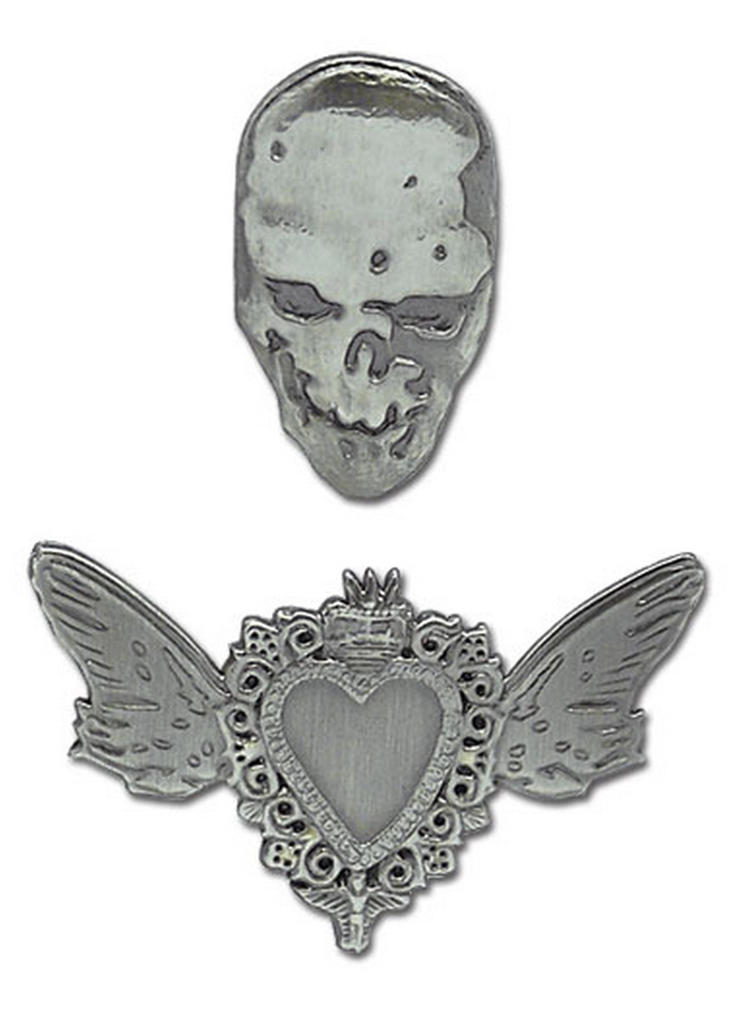 Death Note - Heart 3D Pin Set