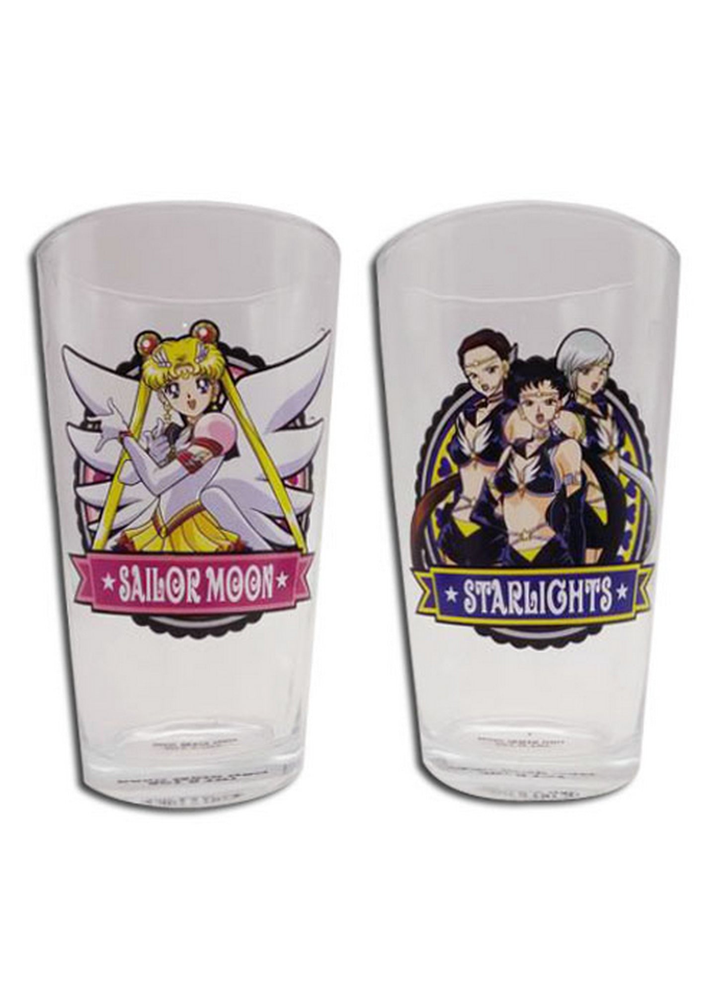 Sailor Moon Stars - Drinking Glass Set 1