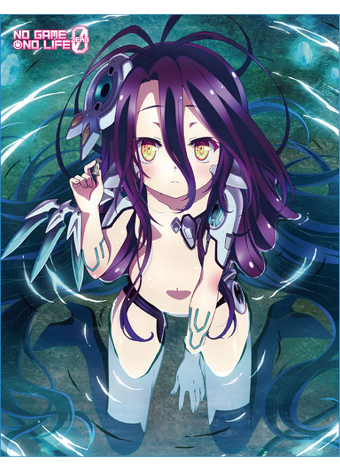 No Game No Life Zero - Schwi C Sublimation Throw Blanket 46"W x 60"H