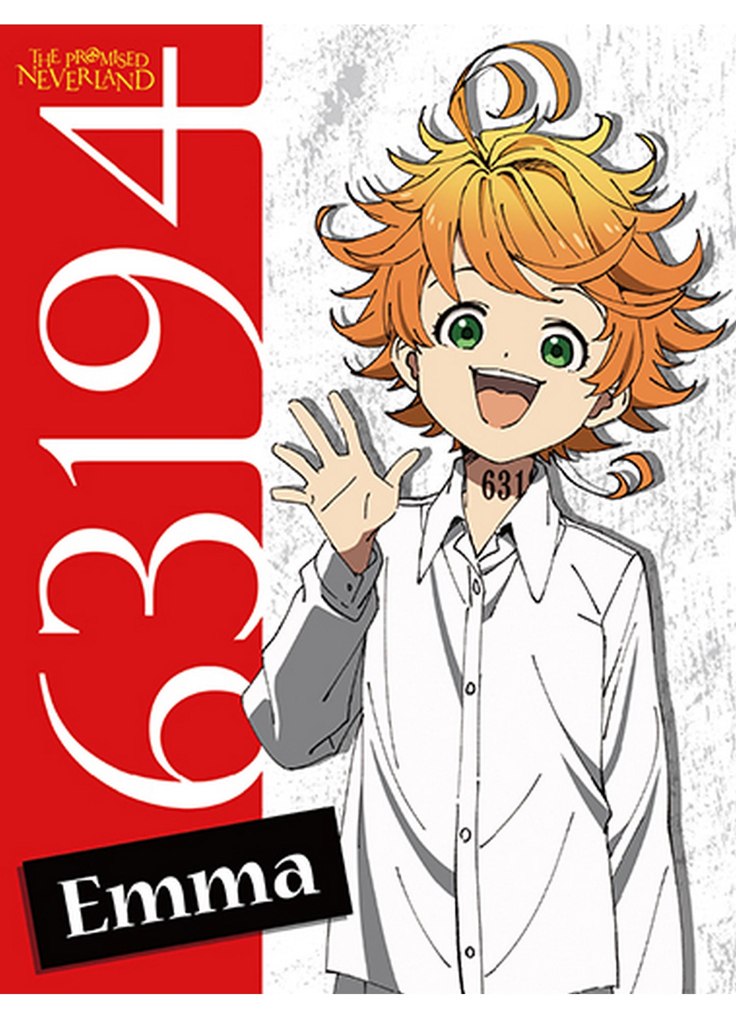 The Promised Neverland - Emma Sublimation Throw Blanket 46"W x 60"H