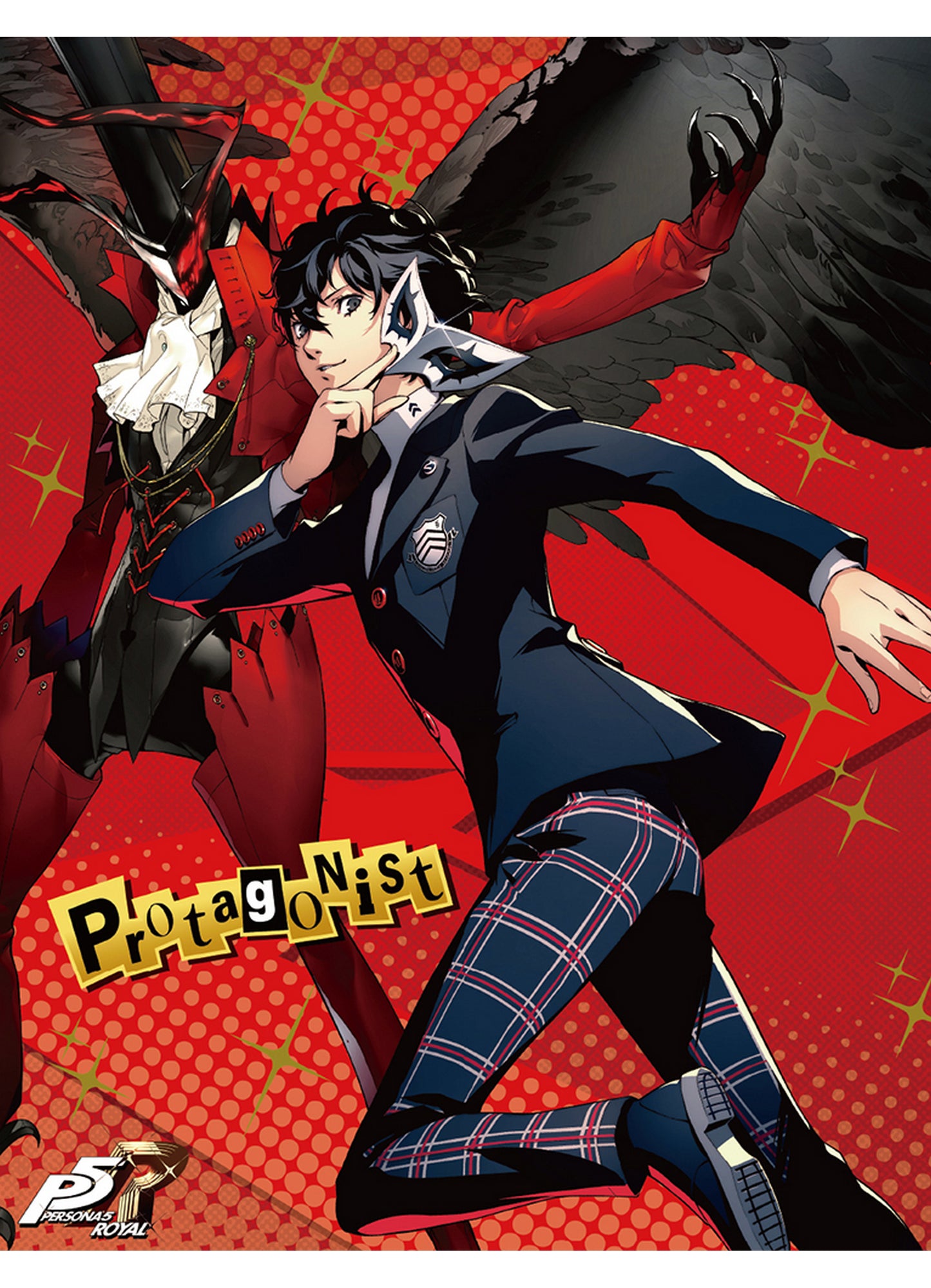 Persona 5 Royal - Hero Sublimation Throw Blanket 46"W x 60"H