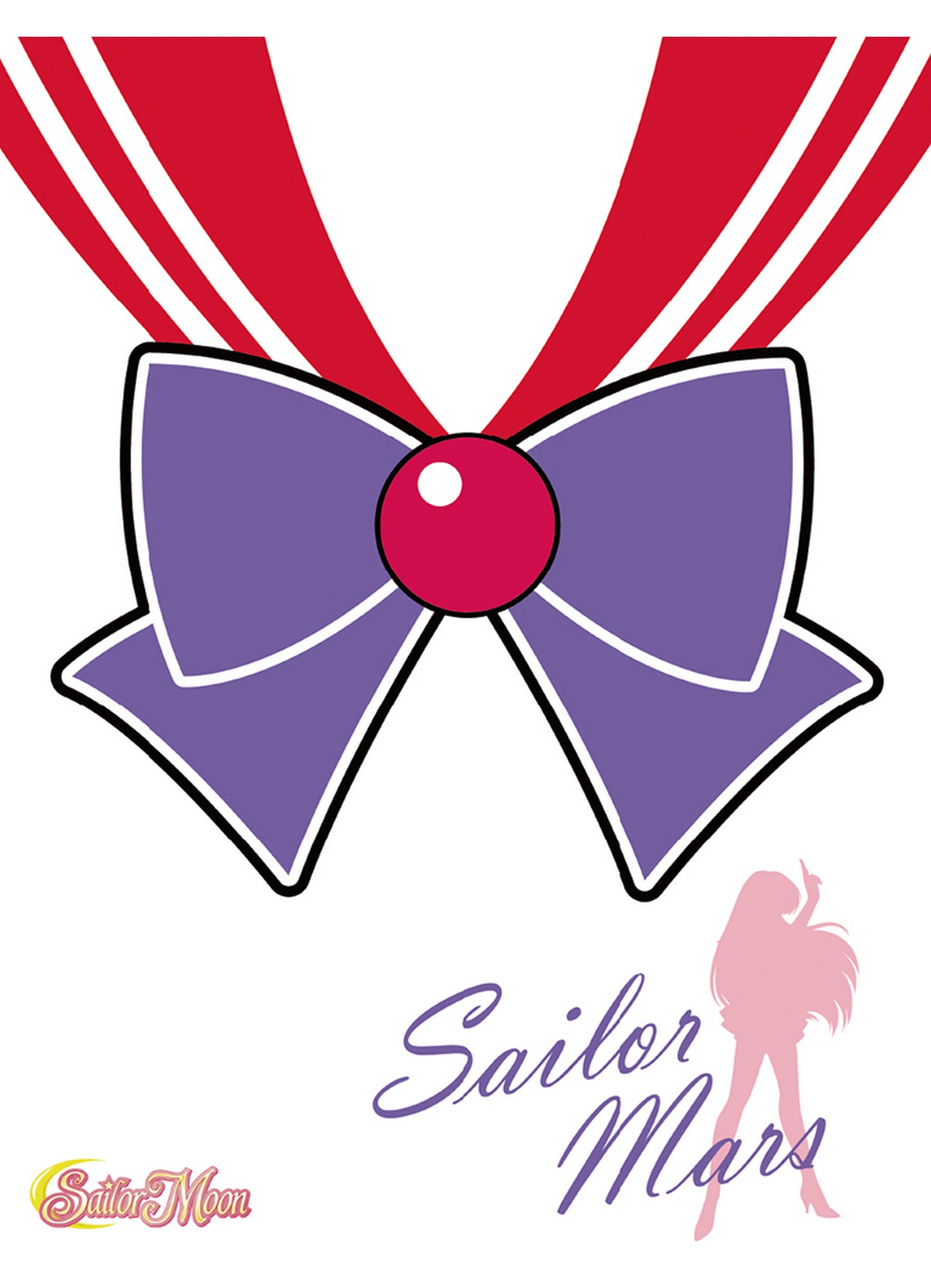 Sailor Moon - Sailor Suit Style Sailor Mars Sublimation Throw Blanket 46"W x 60"H