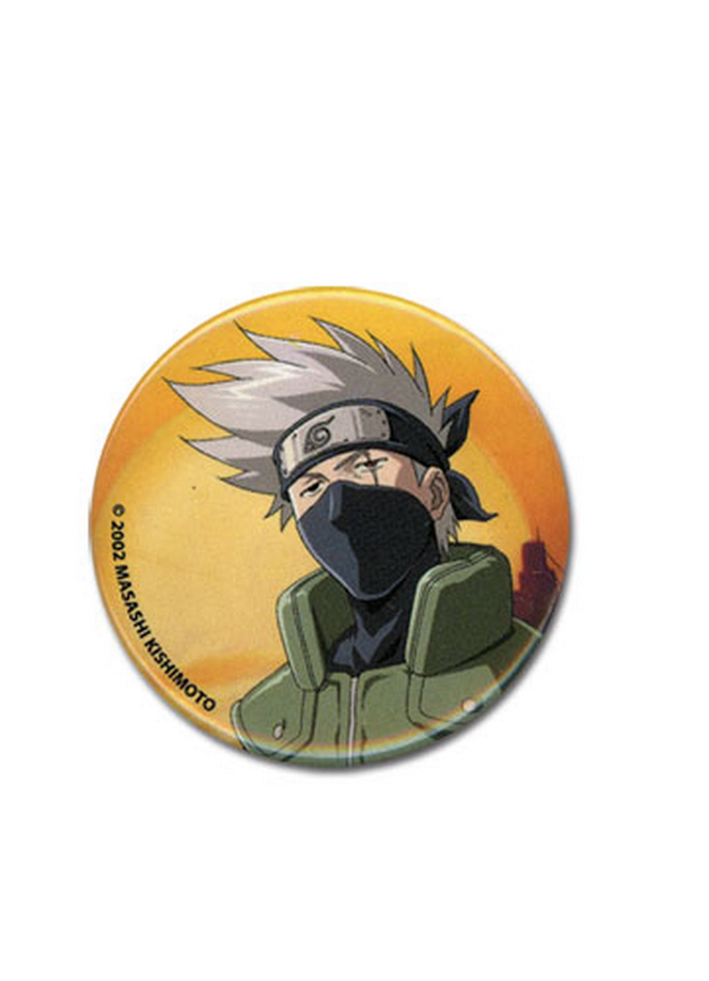 Naruto - Kakashi Hatake Button 1.5"