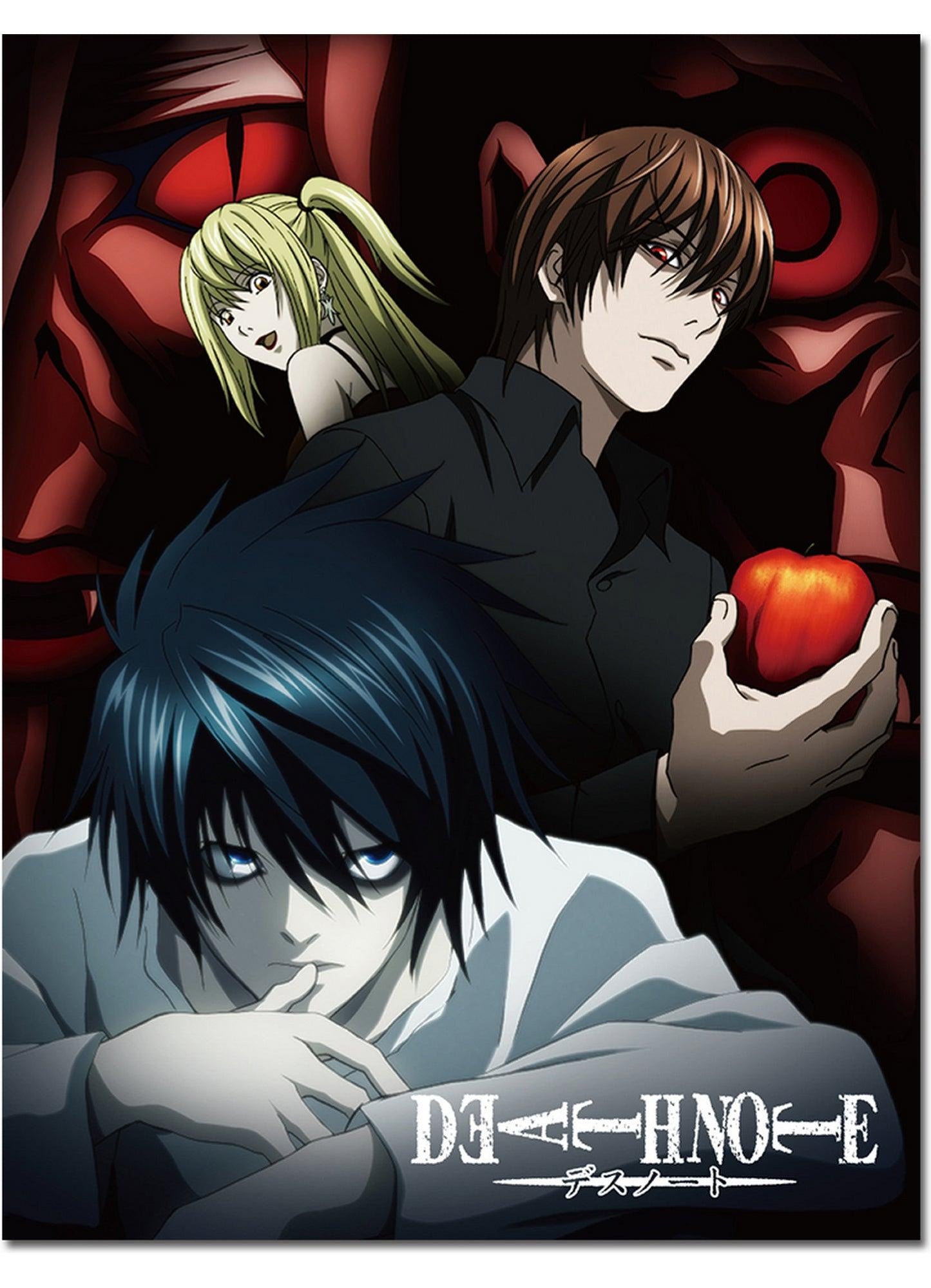 Death Note - Misa, Light & L Throw Blanket