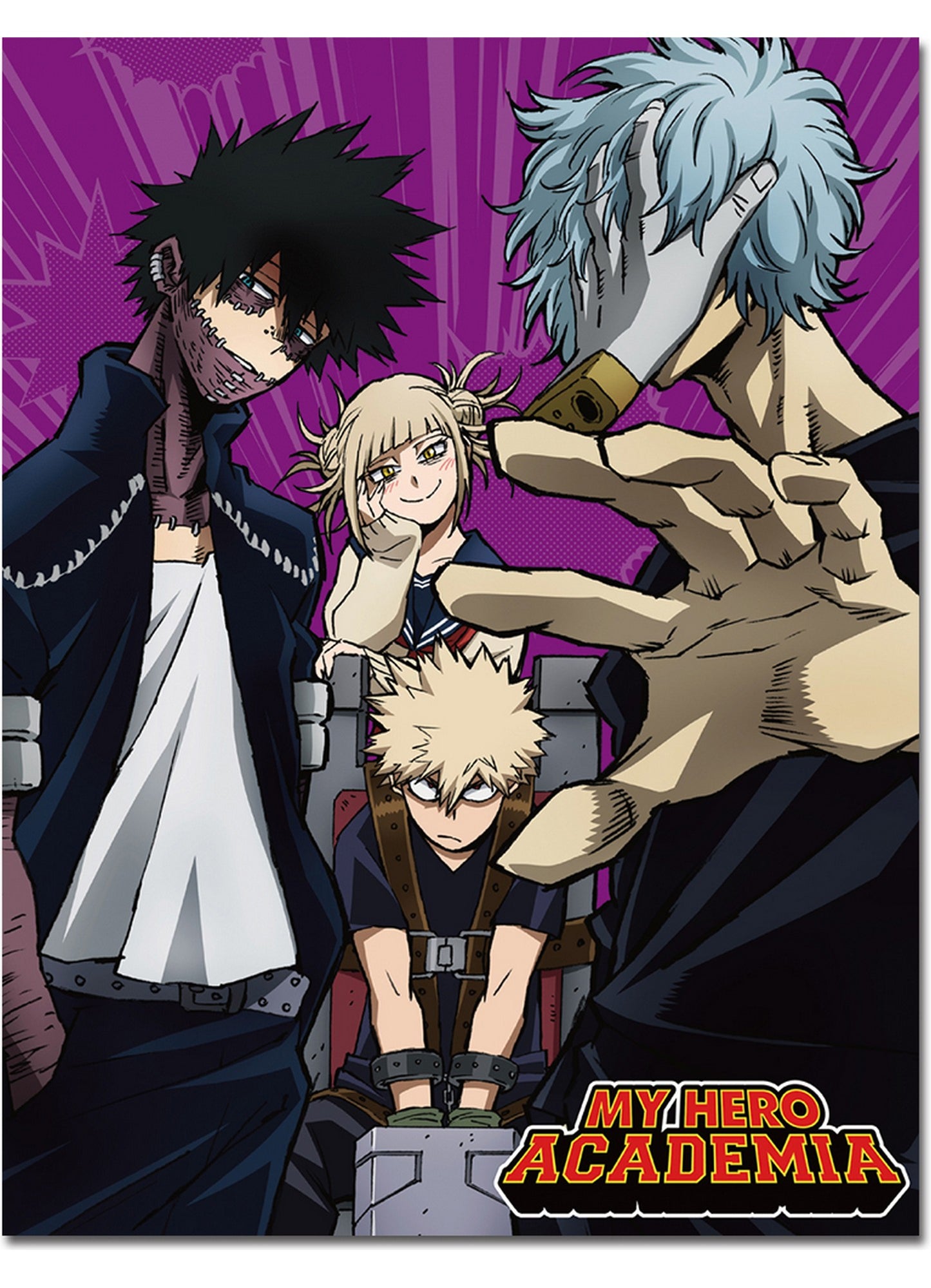 My Hero Academia S5 - Group Art #C Throw Blanket 46"W x 60"H