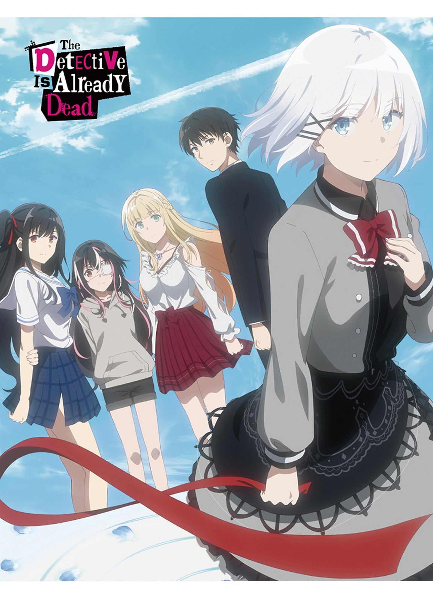 The Detective Is Already Dead - Key Art Sublimation Throw Blanket 46"W x 60"H