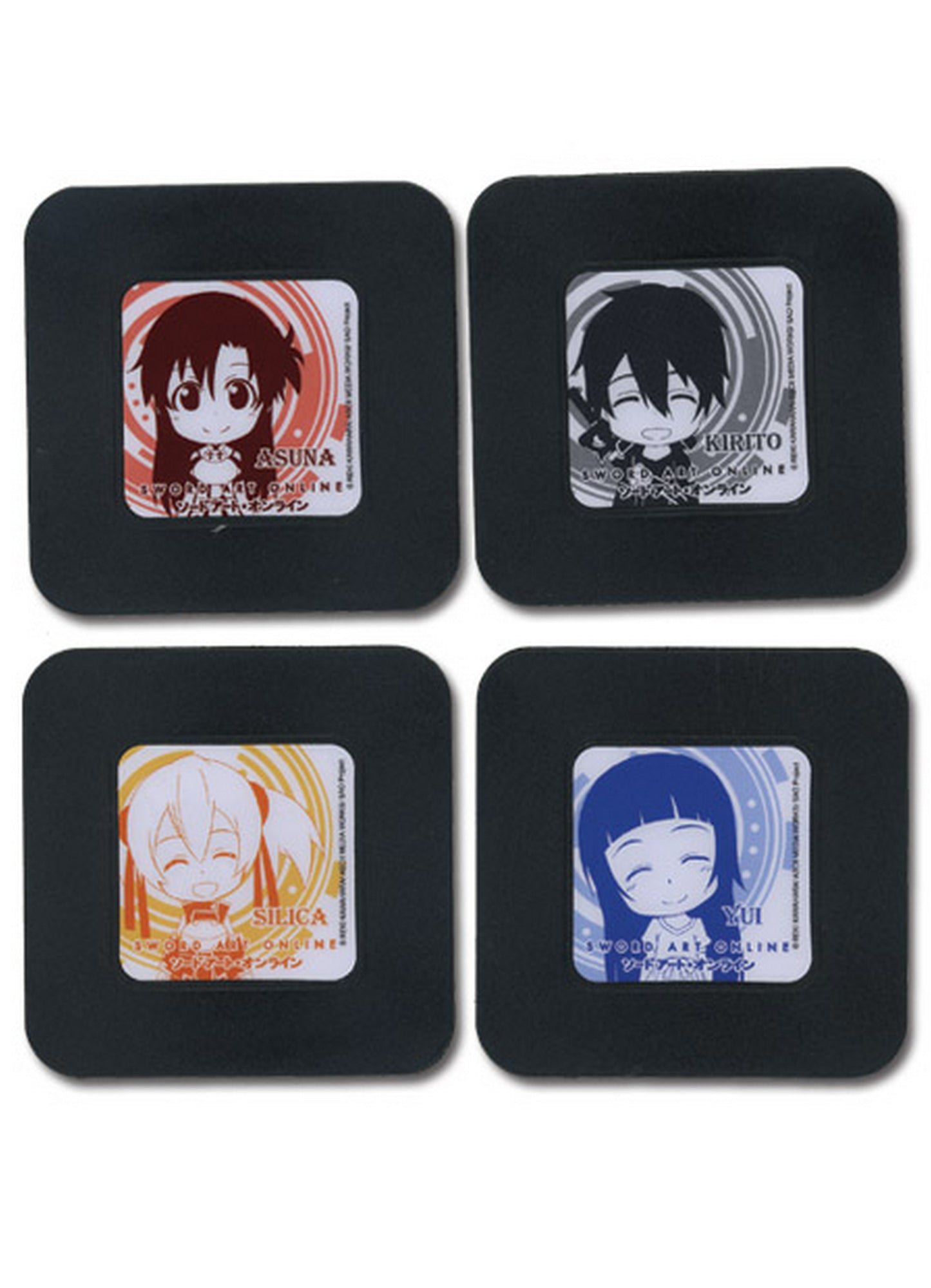Sword Art Online - Set 2 Coaster