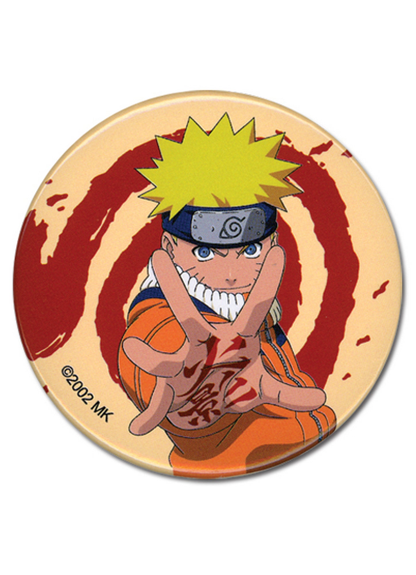 Naruto - Naruto Uzumaki Button 1.5"