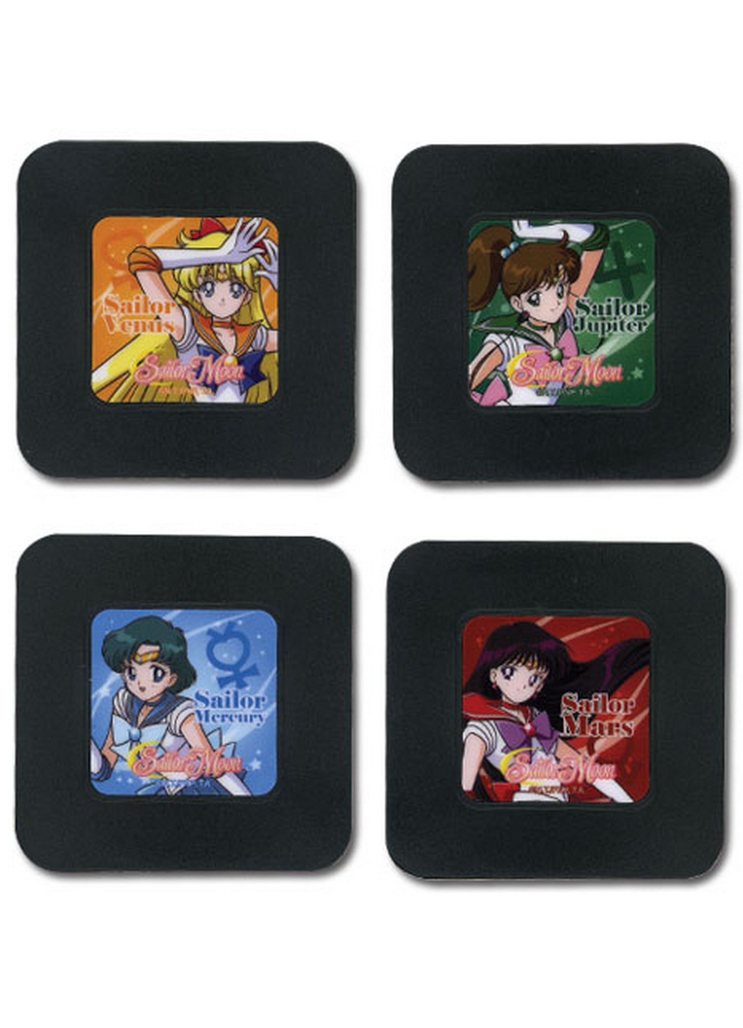 Sailor Moon - Set 3 Coaster