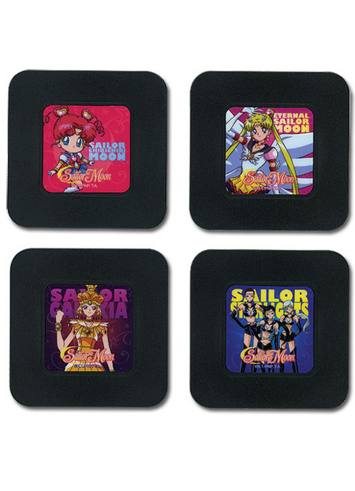 Sailor Moon - Stars Coaster Set 1