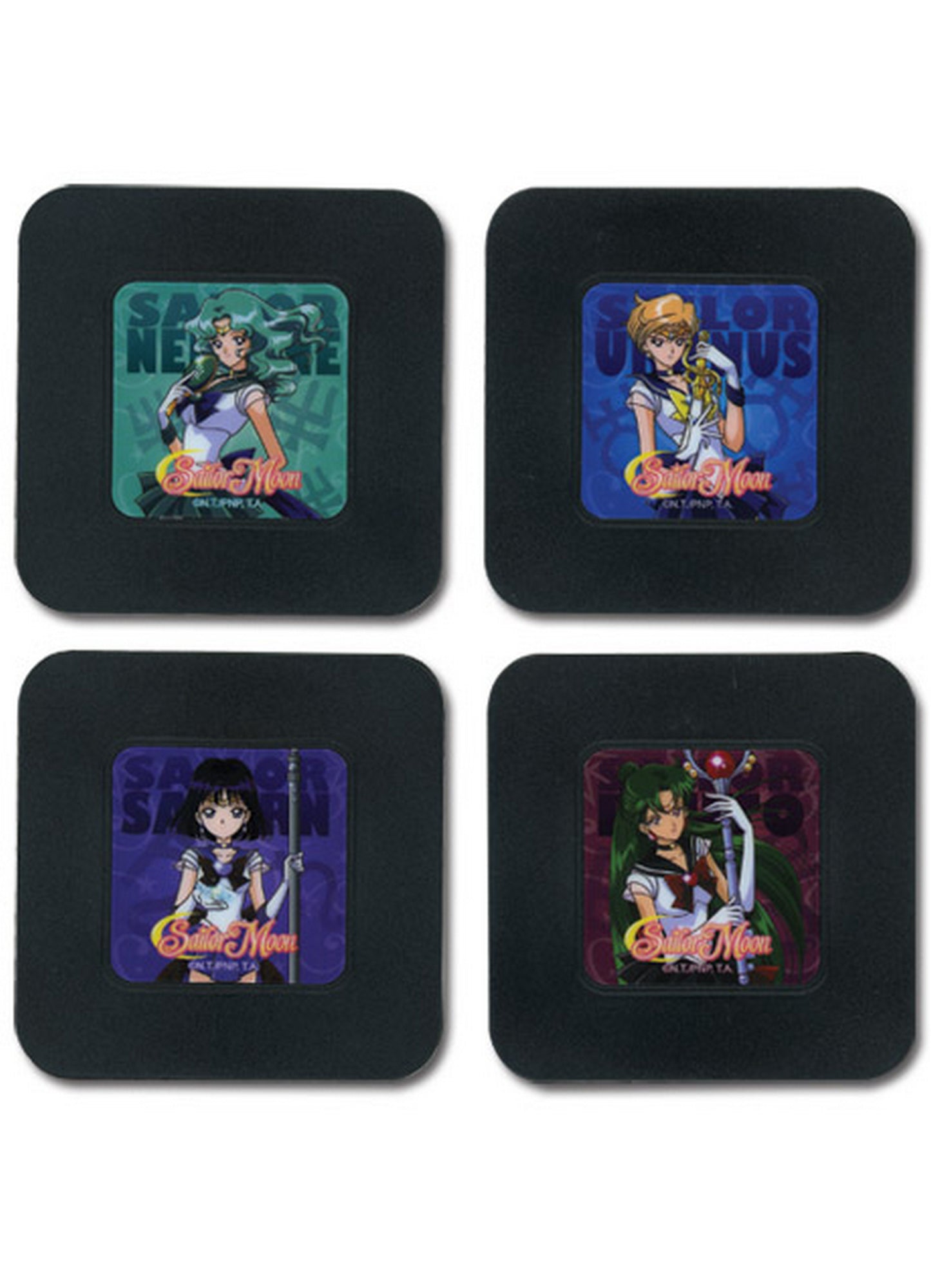 Sailor Moon - Starts Coaster Set 3