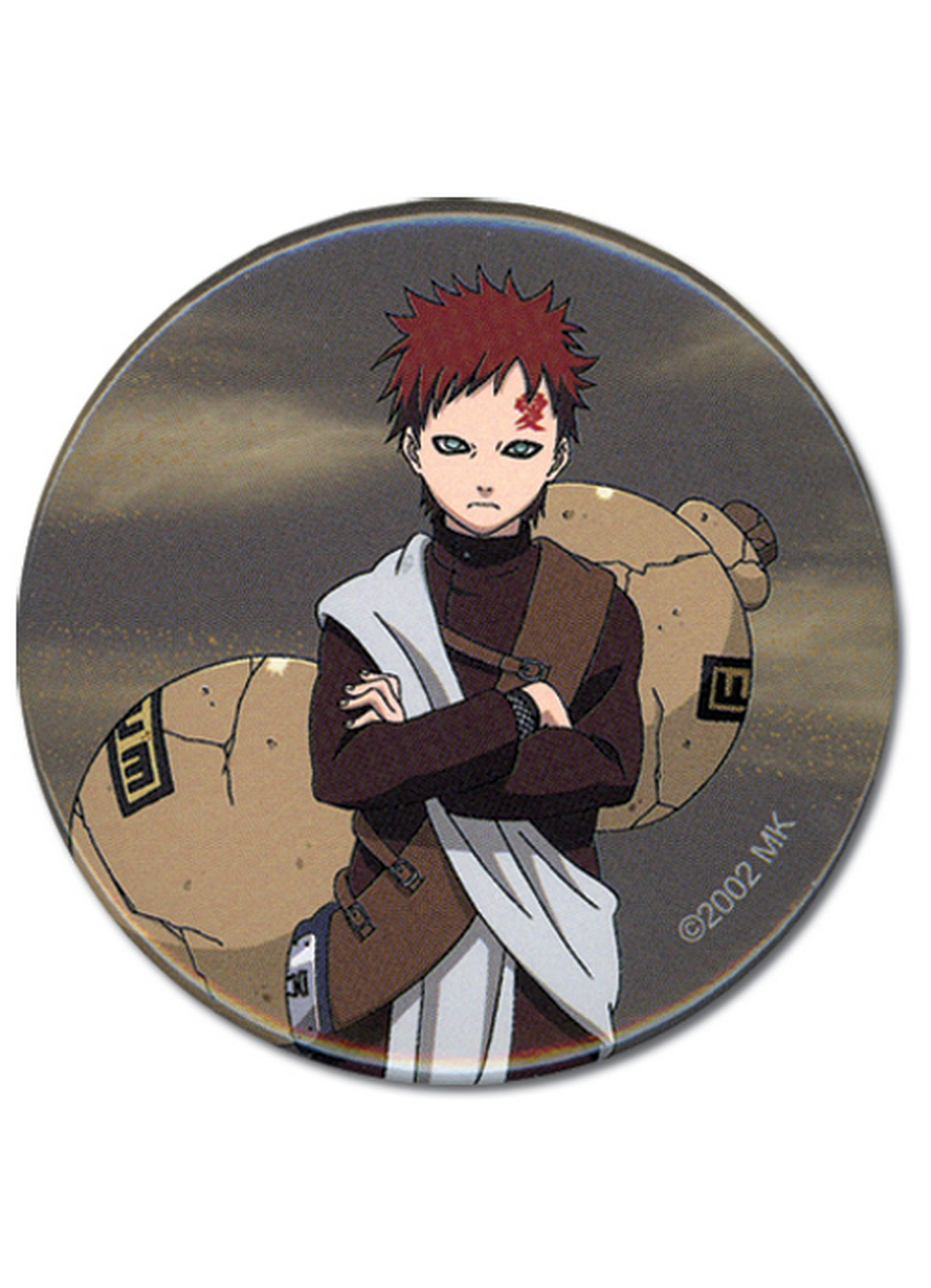 Naruto - Gaara Button 1.5"