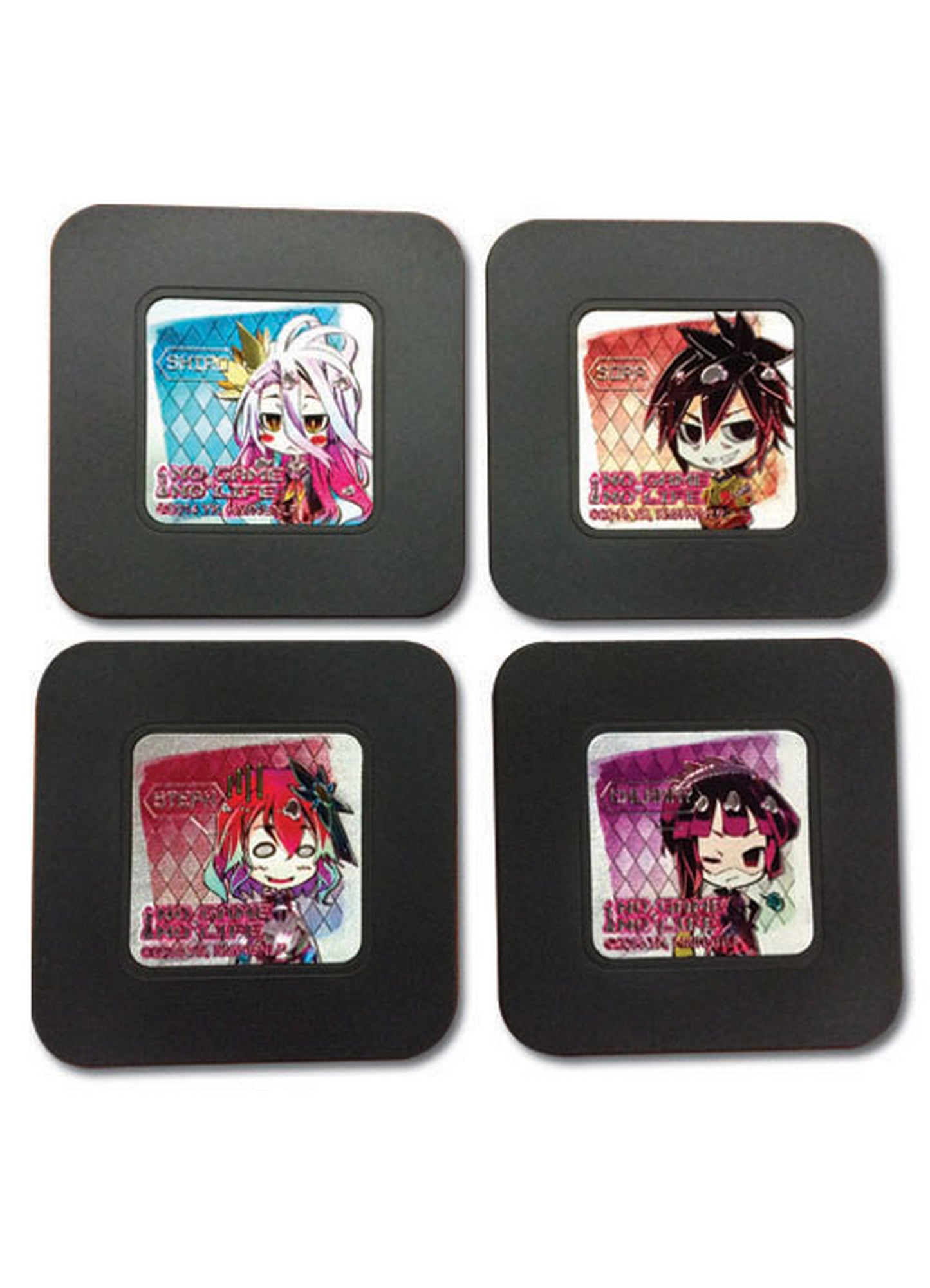No Game No Life - Set 1 Coaster