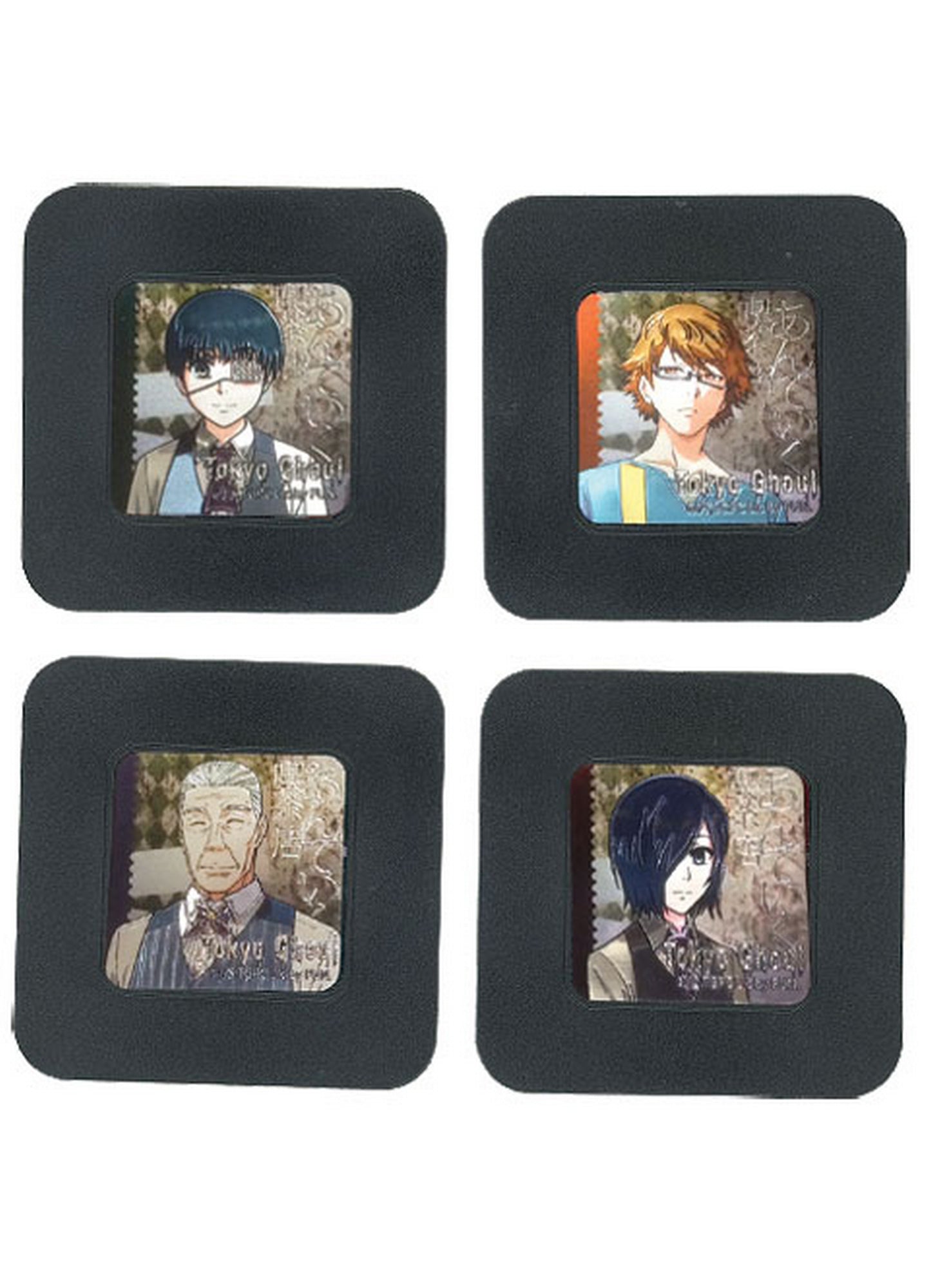 Tokyo Ghoul - Set 2 Coaster